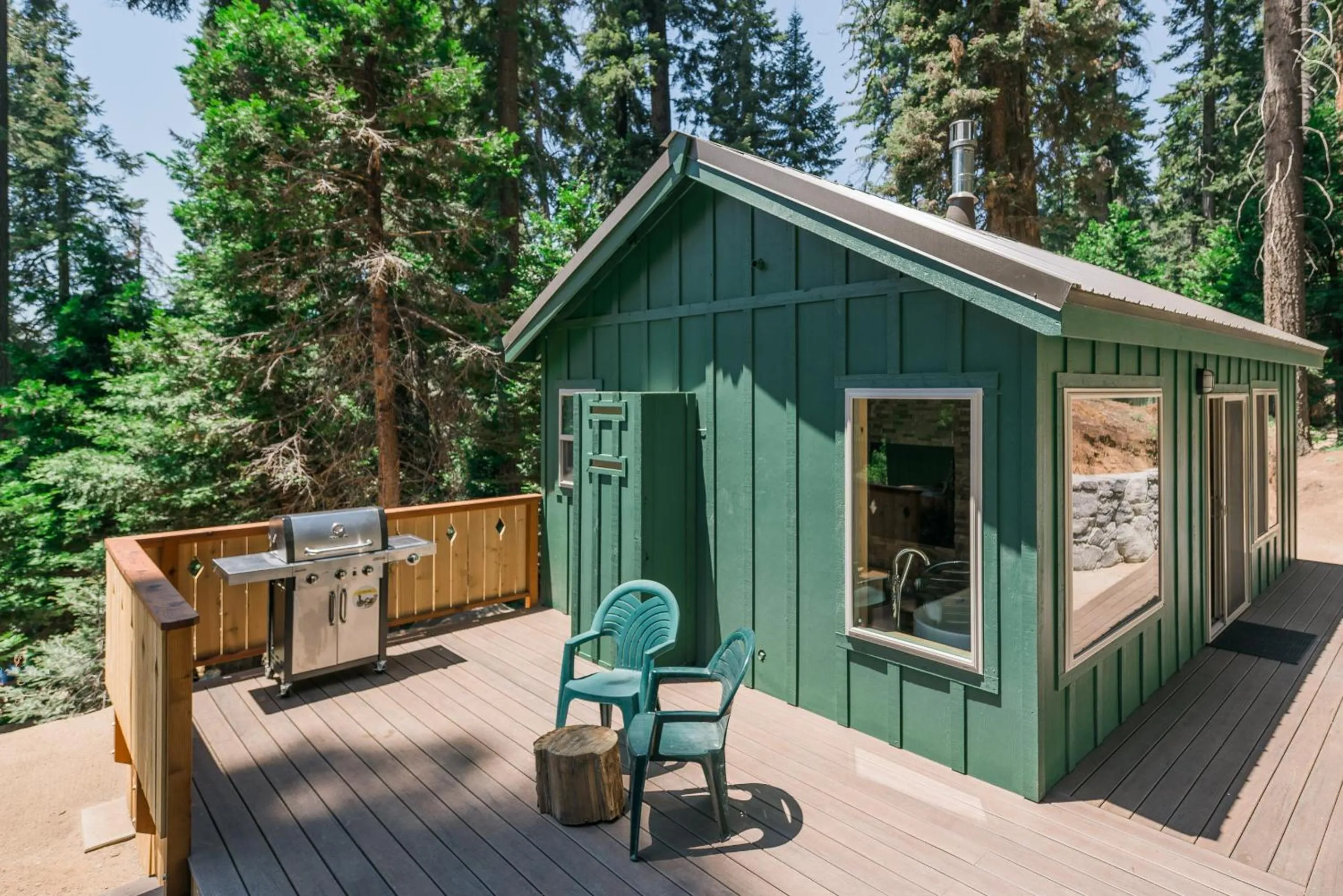 Patio in Silver City Mountain Resort