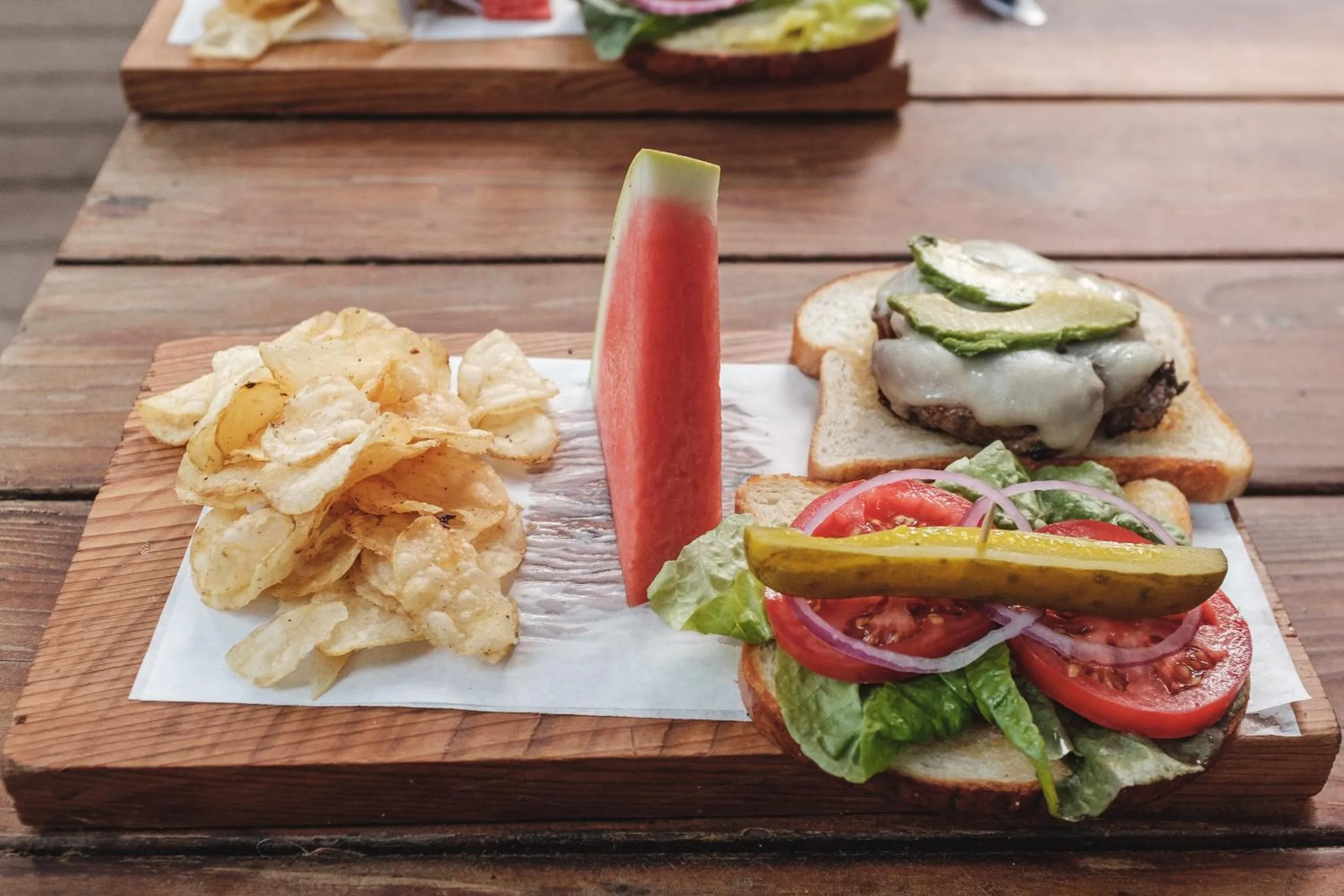 Lunch in Silver City Mountain Resort