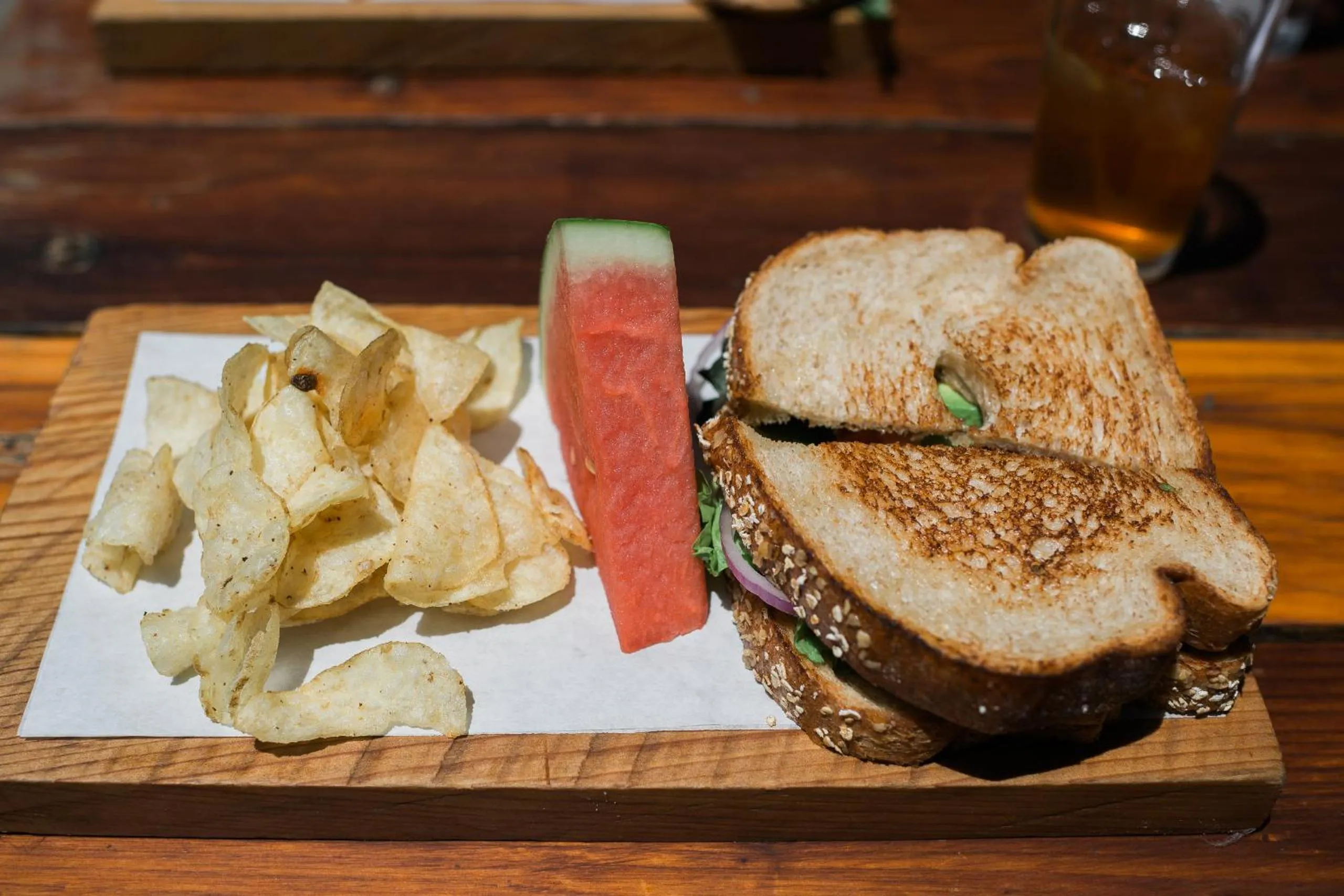 Lunch in Silver City Mountain Resort