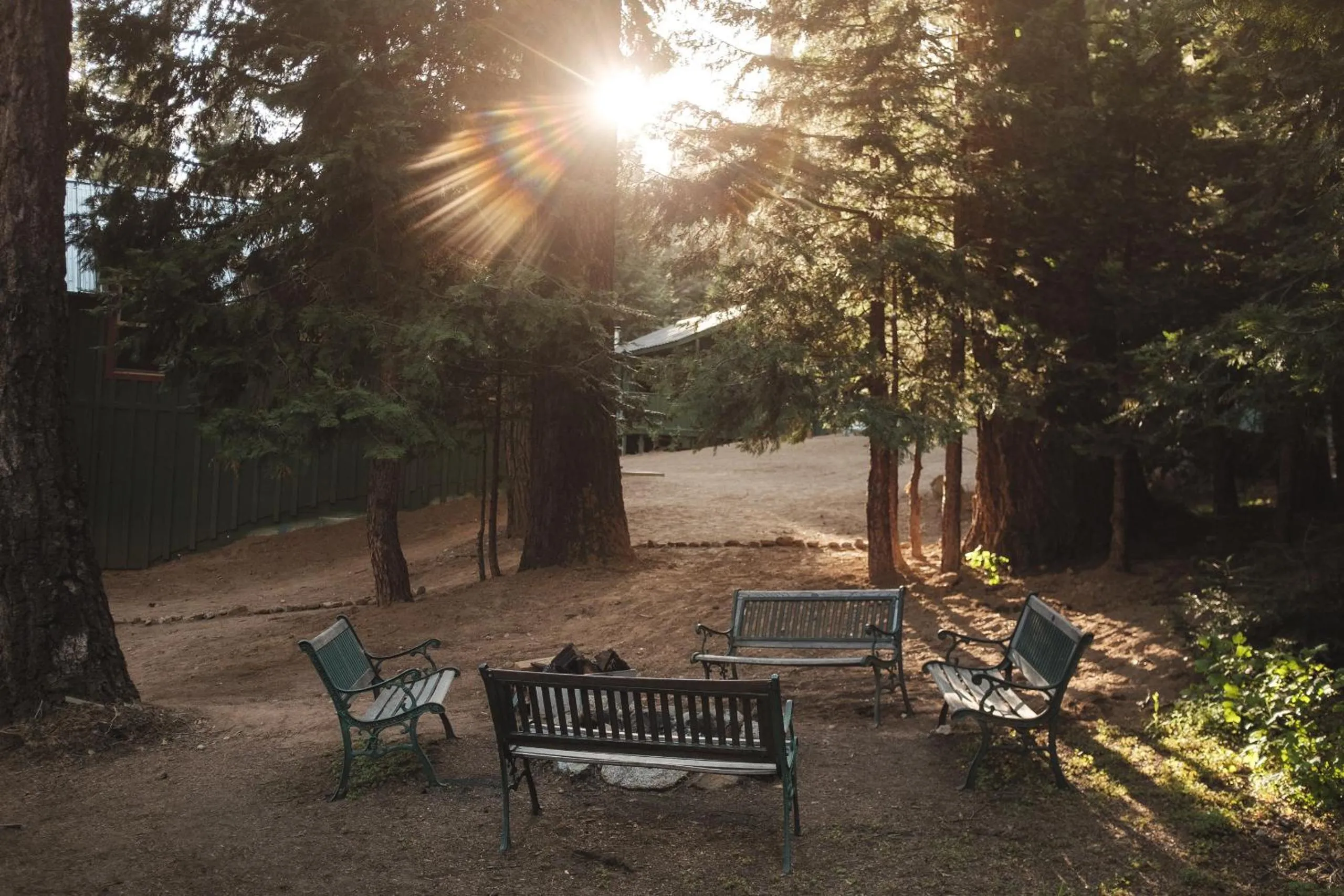 Communal lounge/ TV room in Silver City Mountain Resort