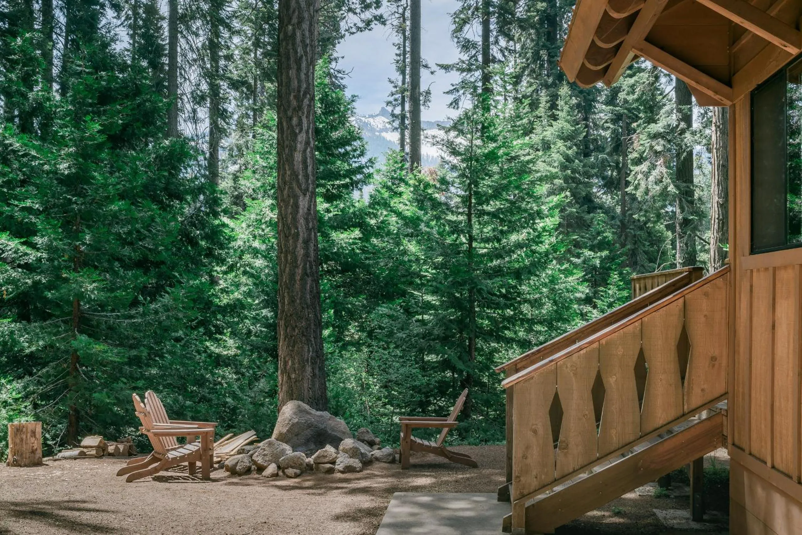 Seating area in Silver City Mountain Resort