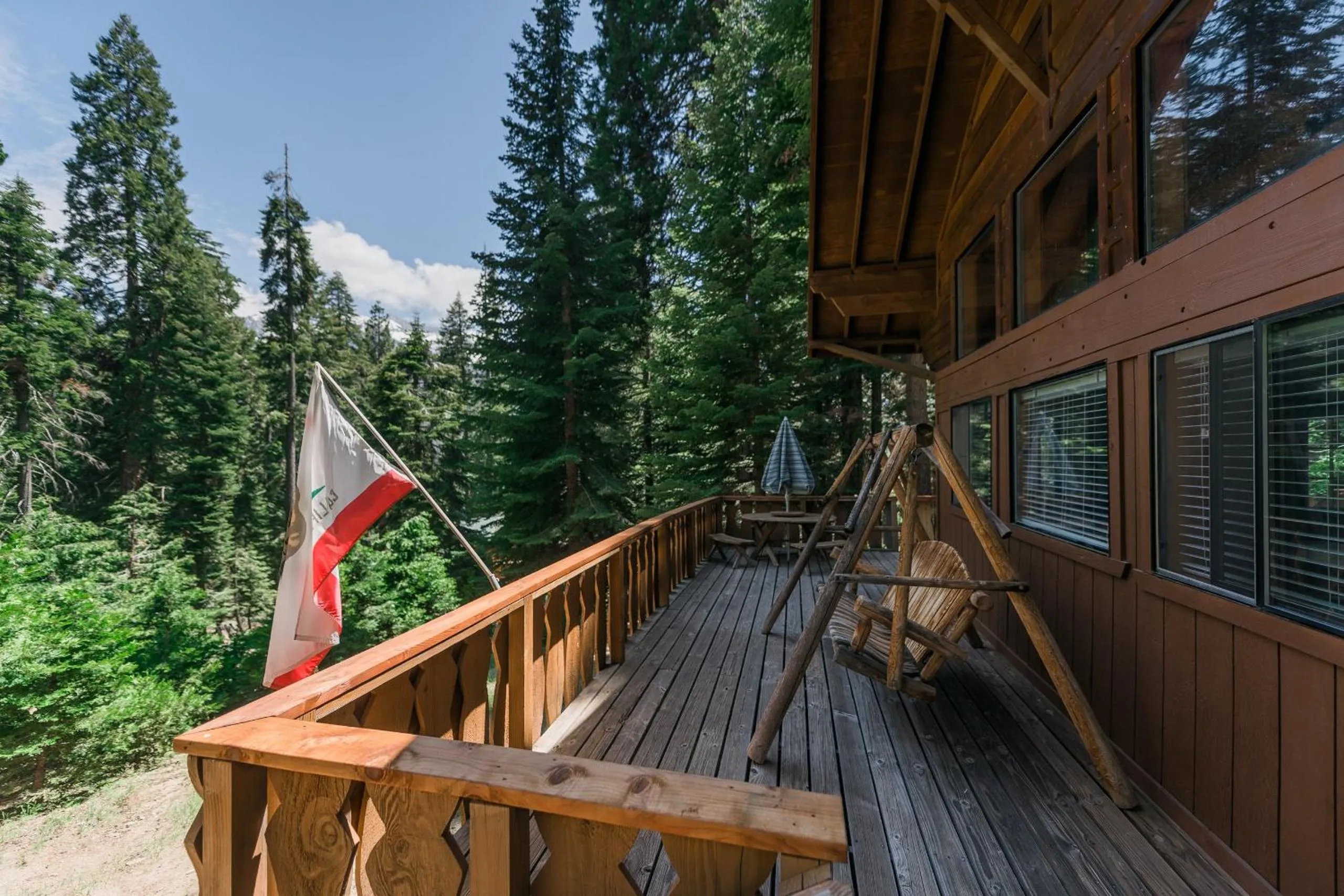 Patio in Silver City Mountain Resort