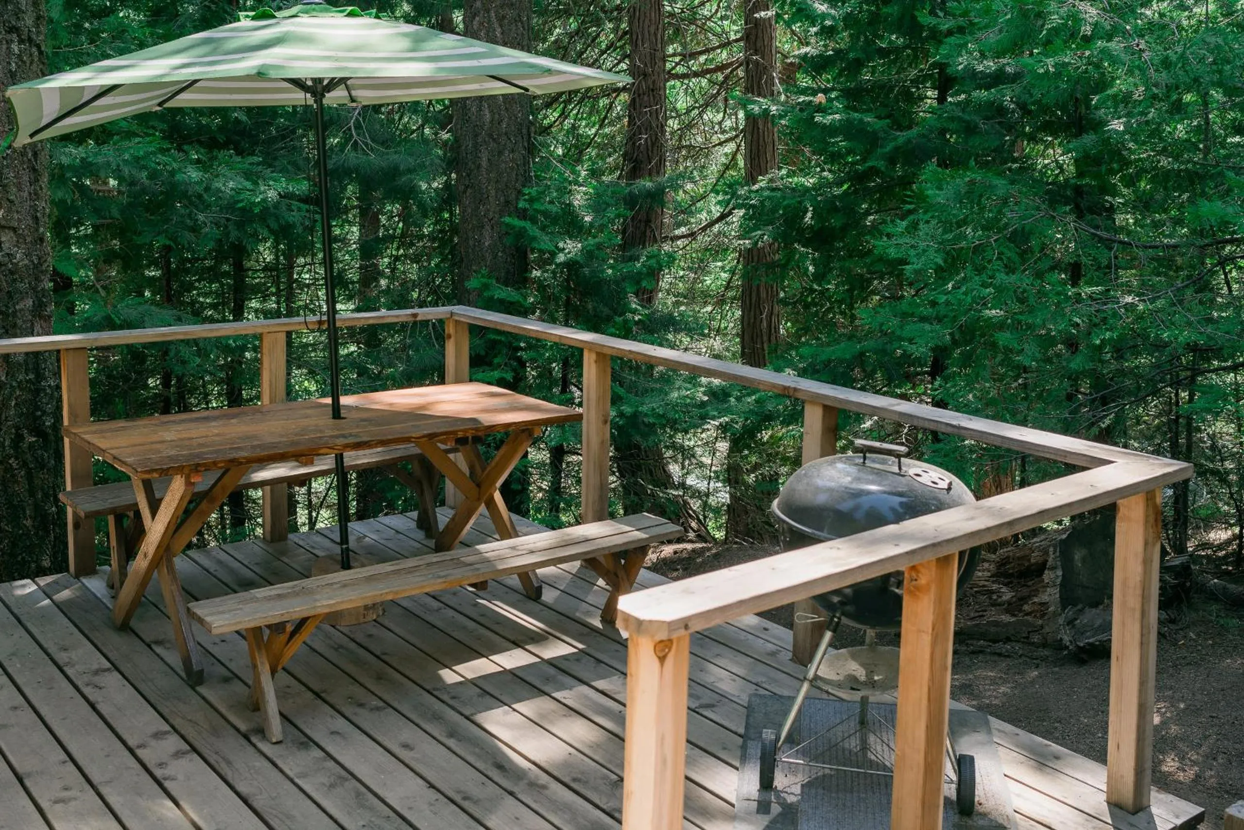 Patio in Silver City Mountain Resort