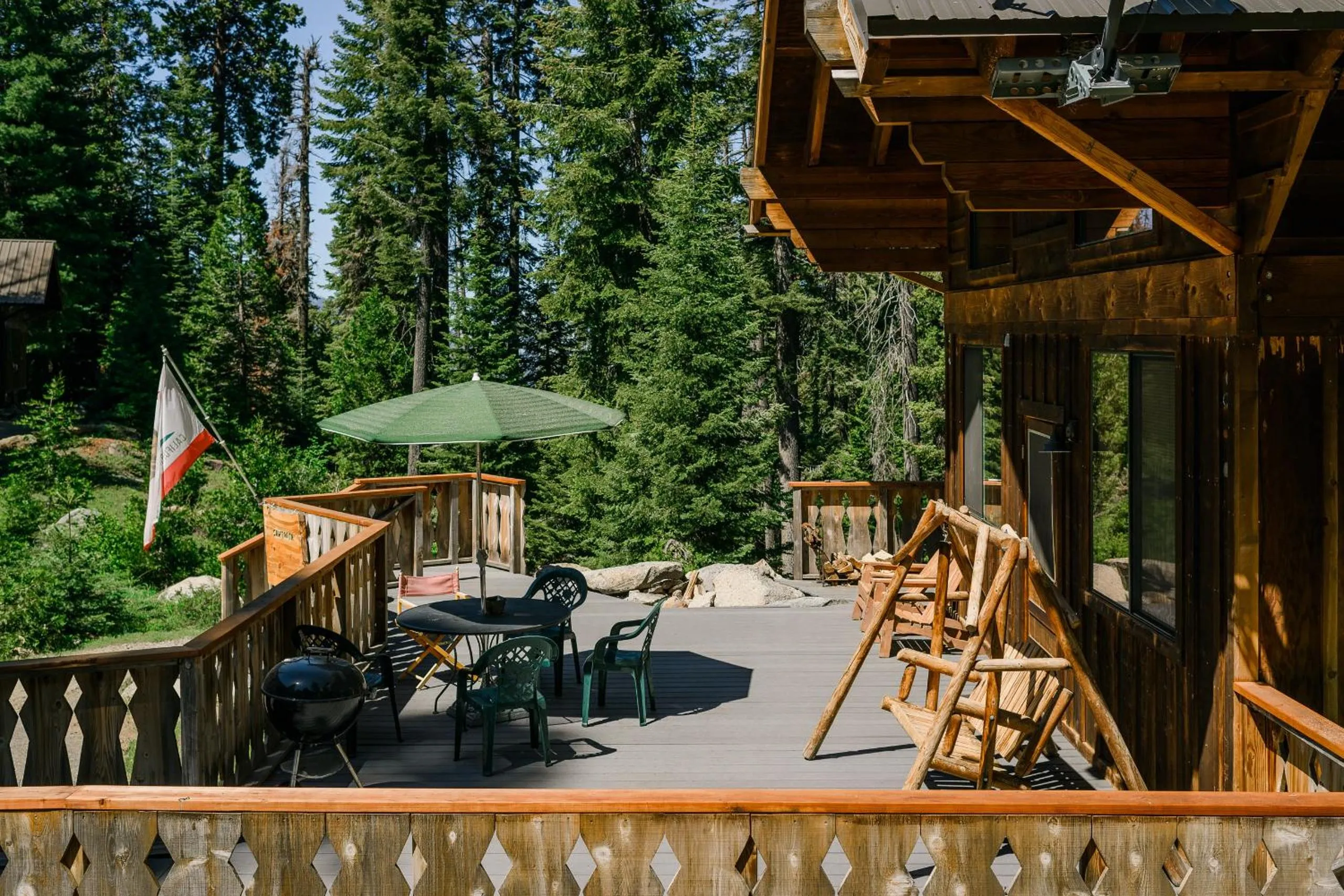 Patio in Silver City Mountain Resort