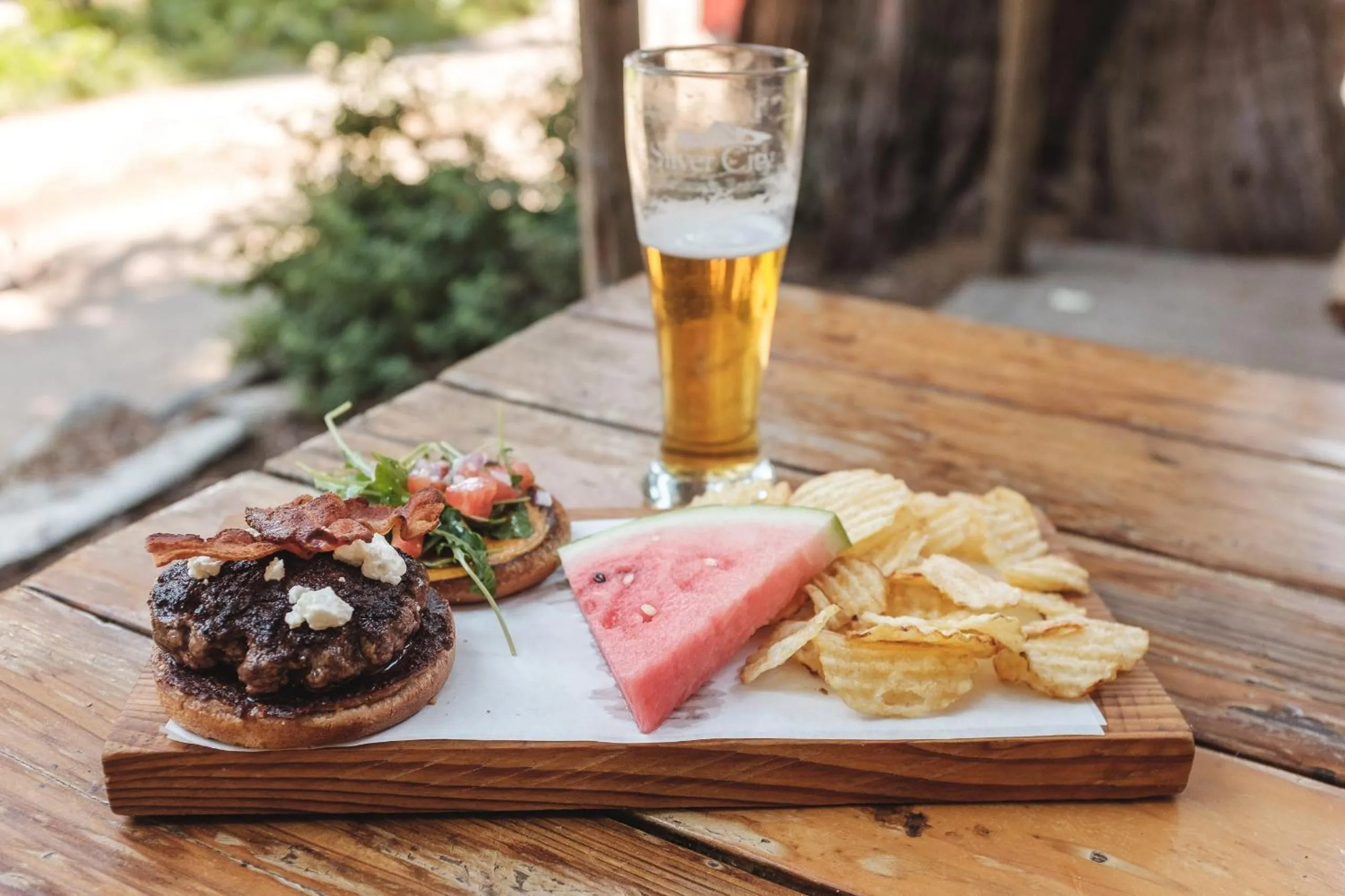 Food close-up in Silver City Mountain Resort