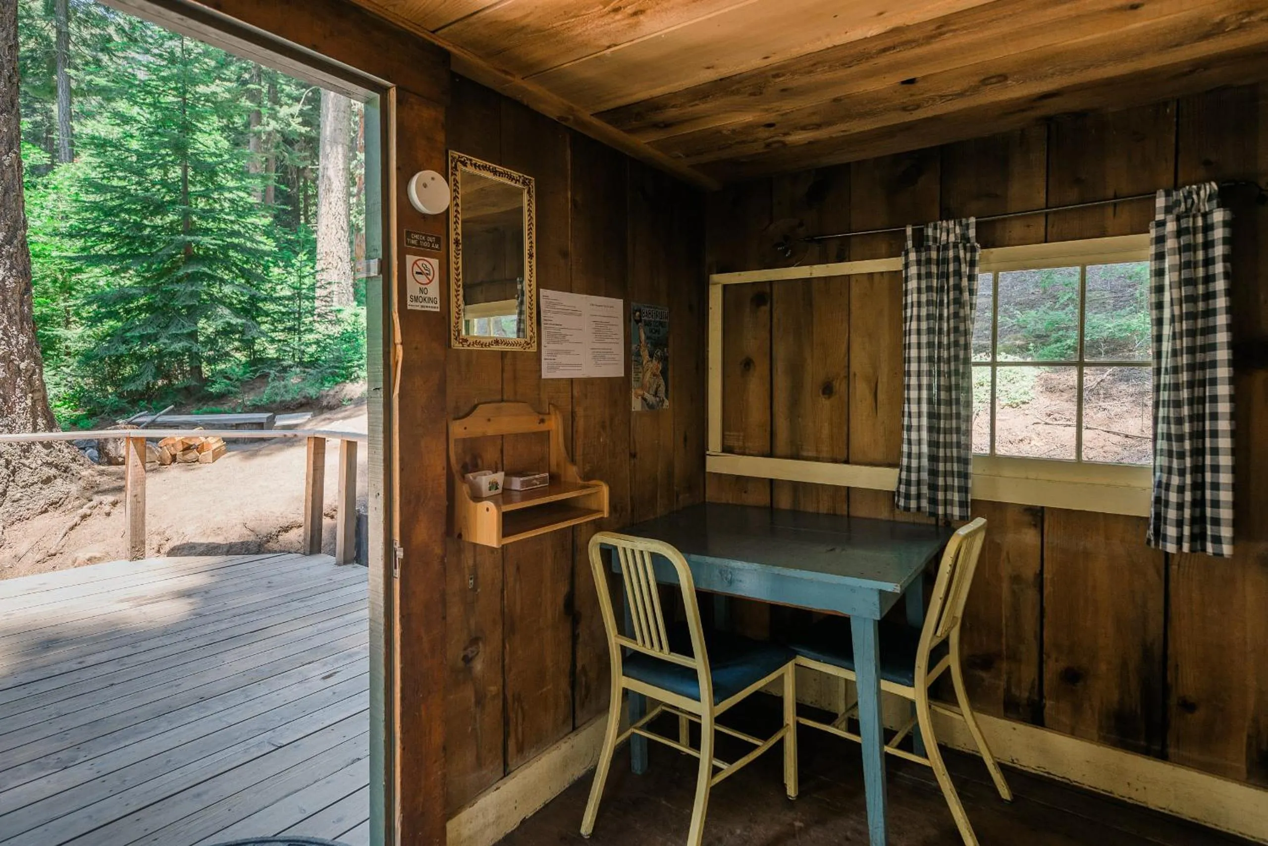 Dining area in Silver City Mountain Resort