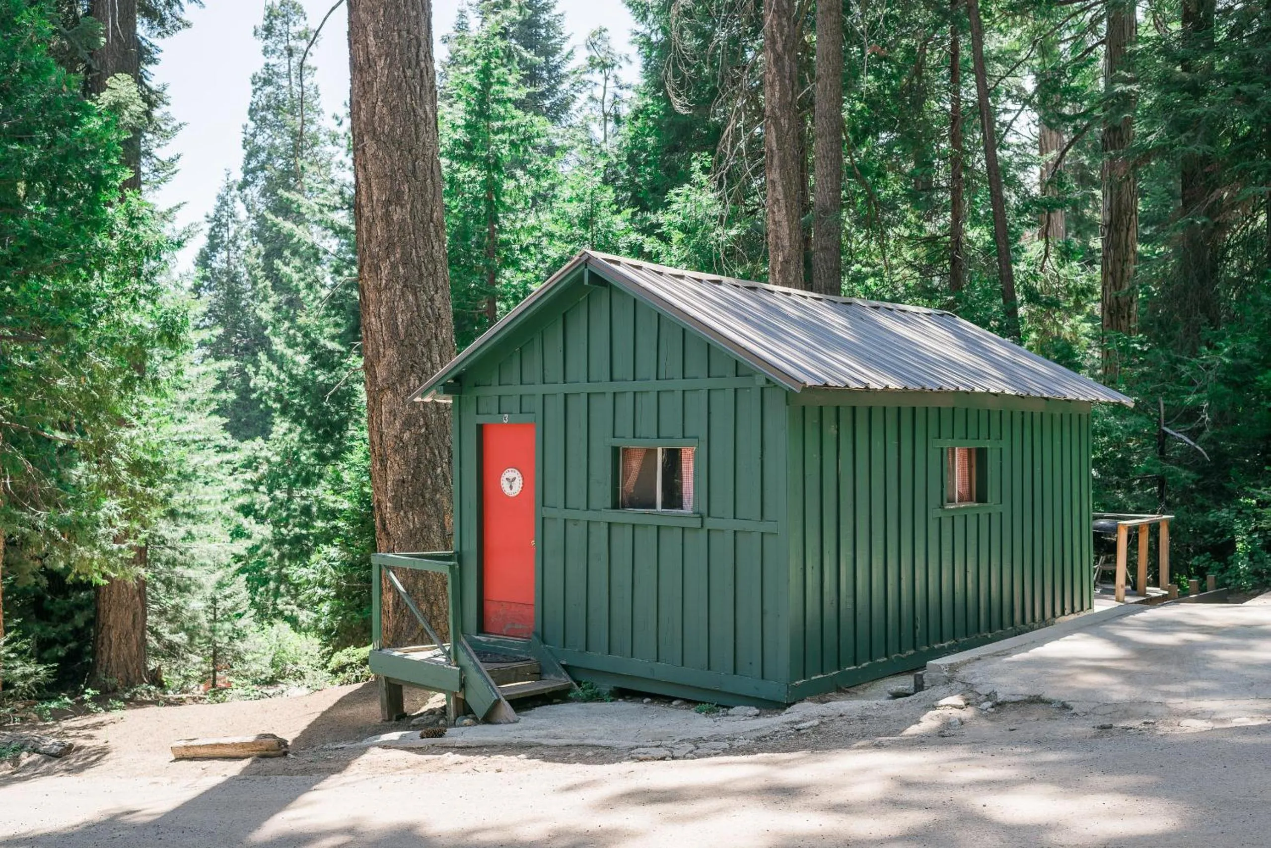 Patio in Silver City Mountain Resort
