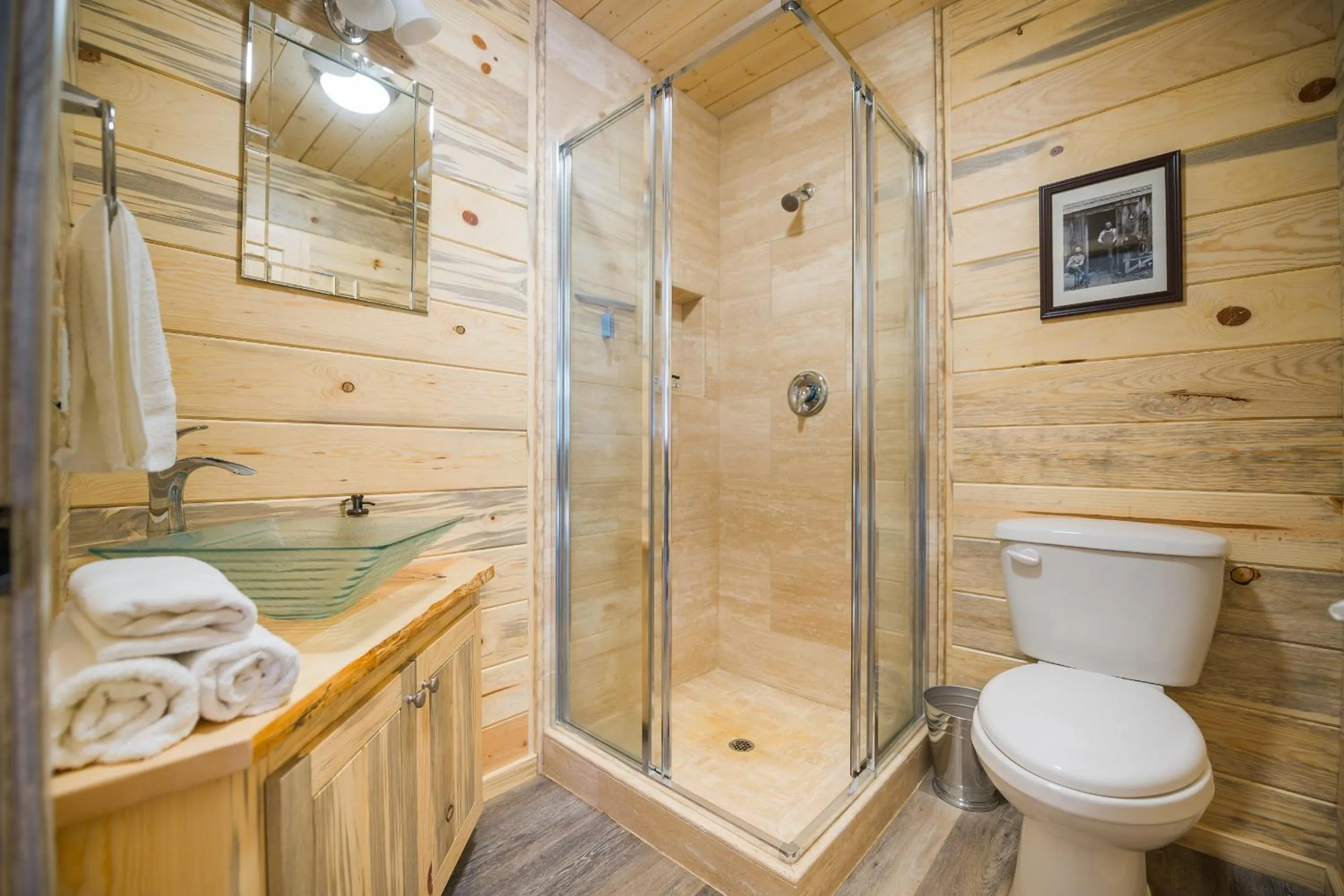 Bathroom in Silver City Mountain Resort