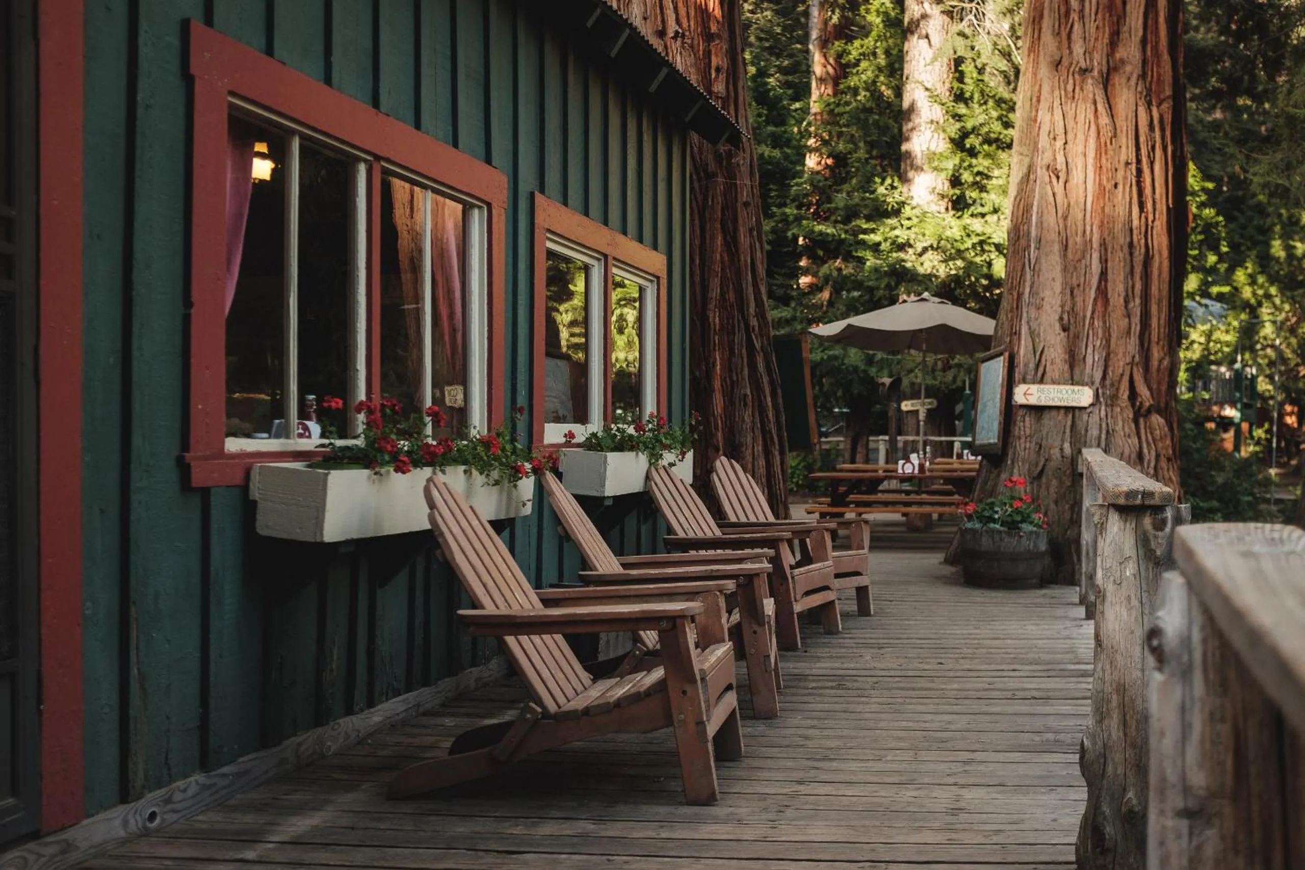 Patio in Silver City Mountain Resort