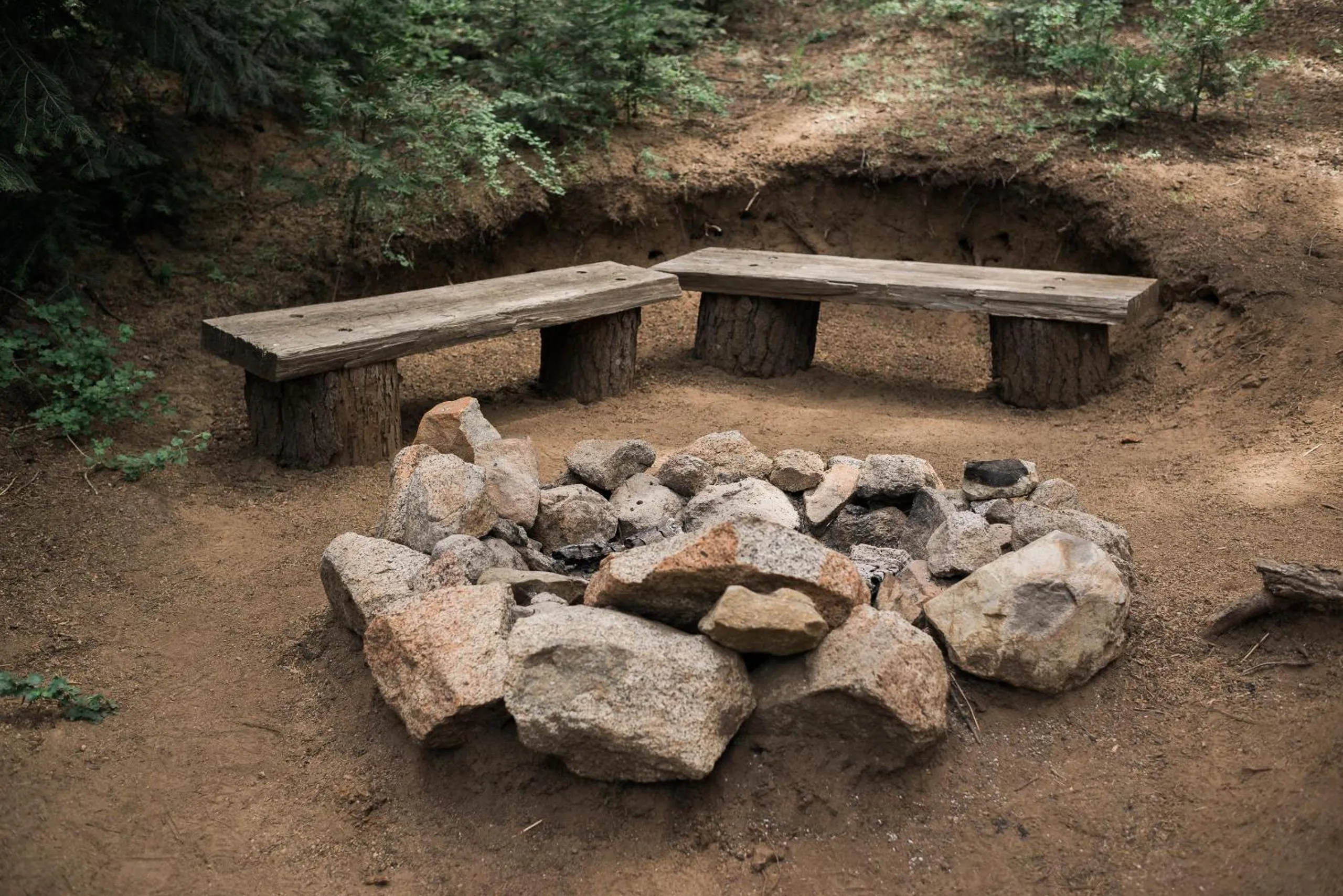BBQ facilities in Silver City Mountain Resort
