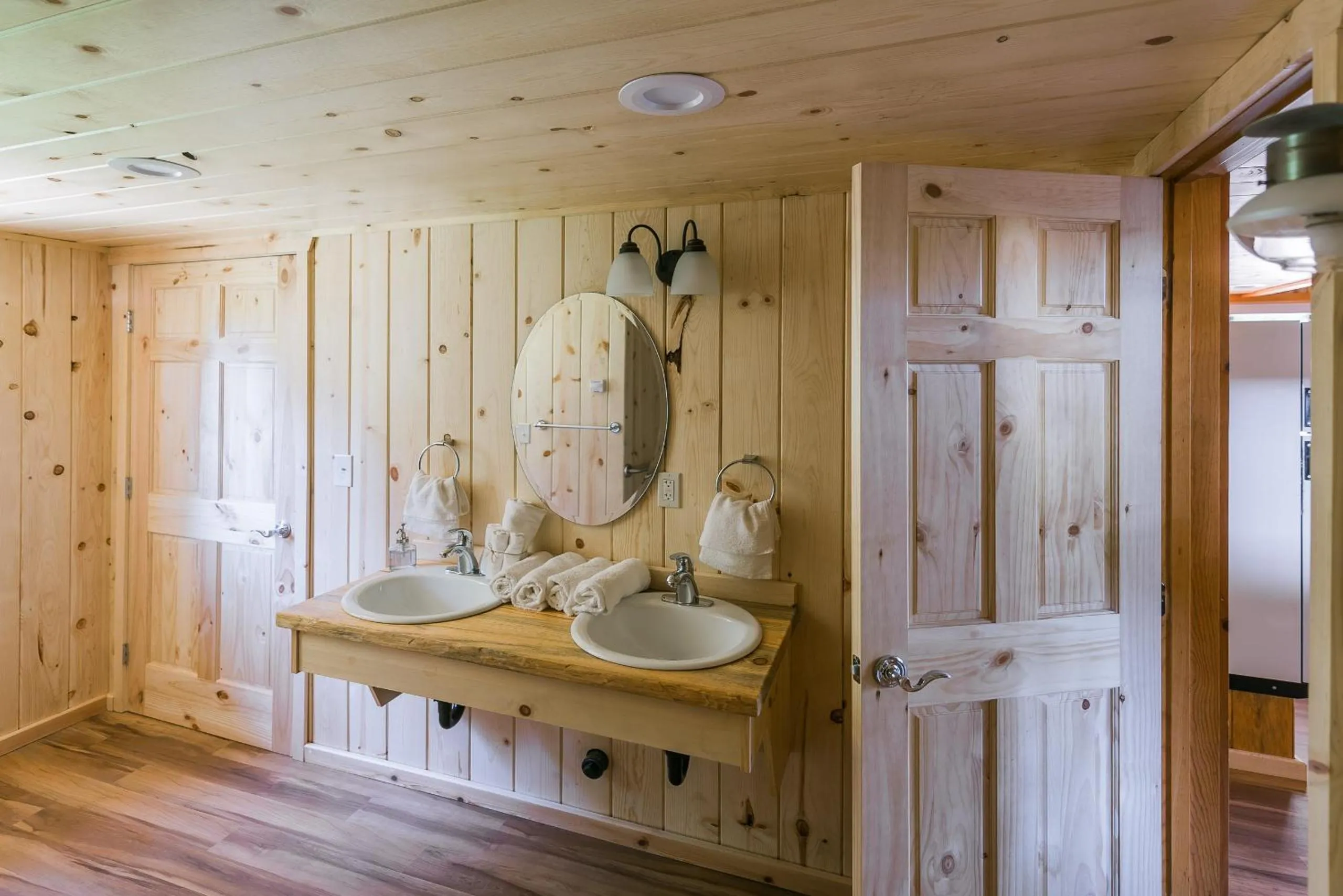 Bathroom in Silver City Mountain Resort