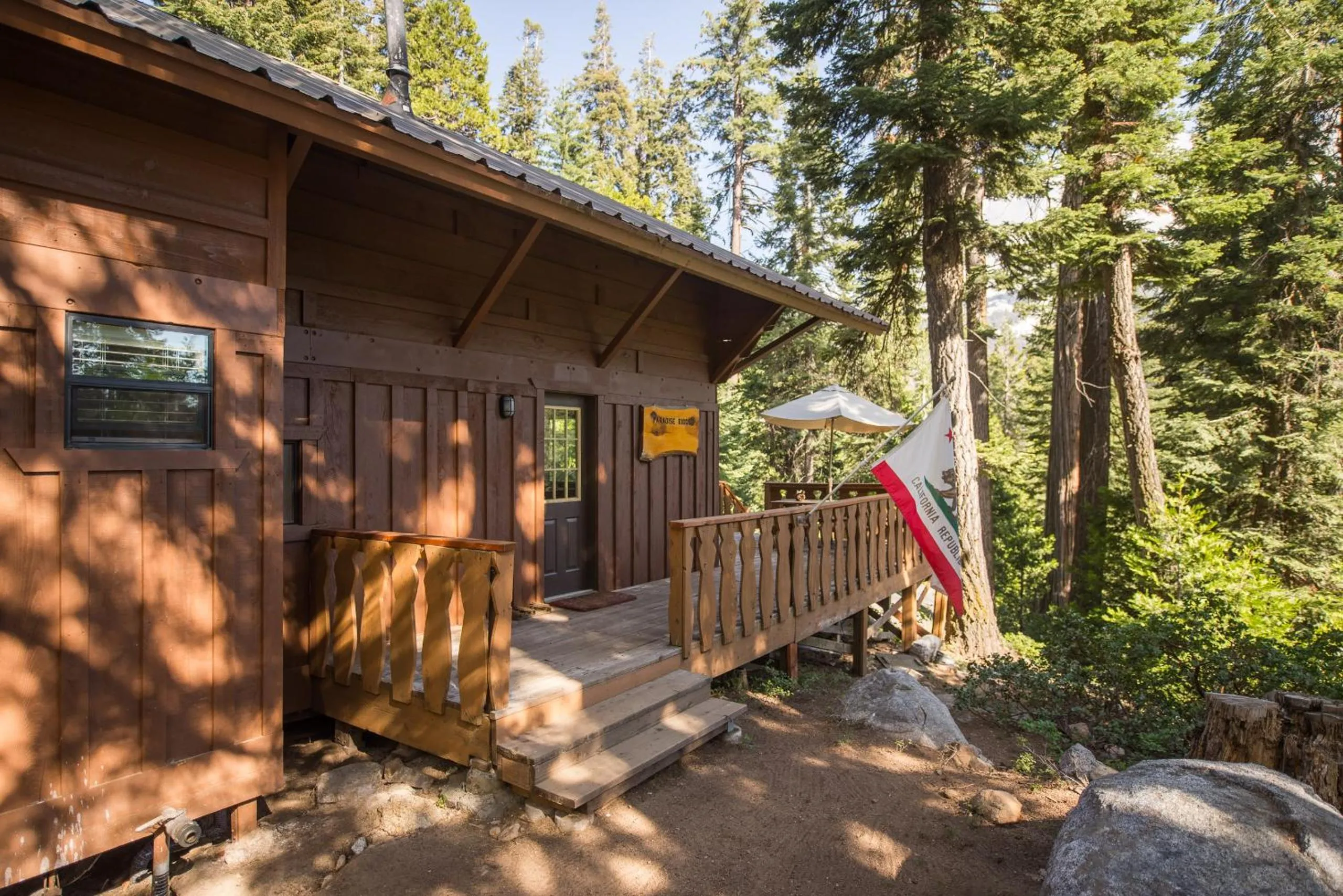 Patio in Silver City Mountain Resort