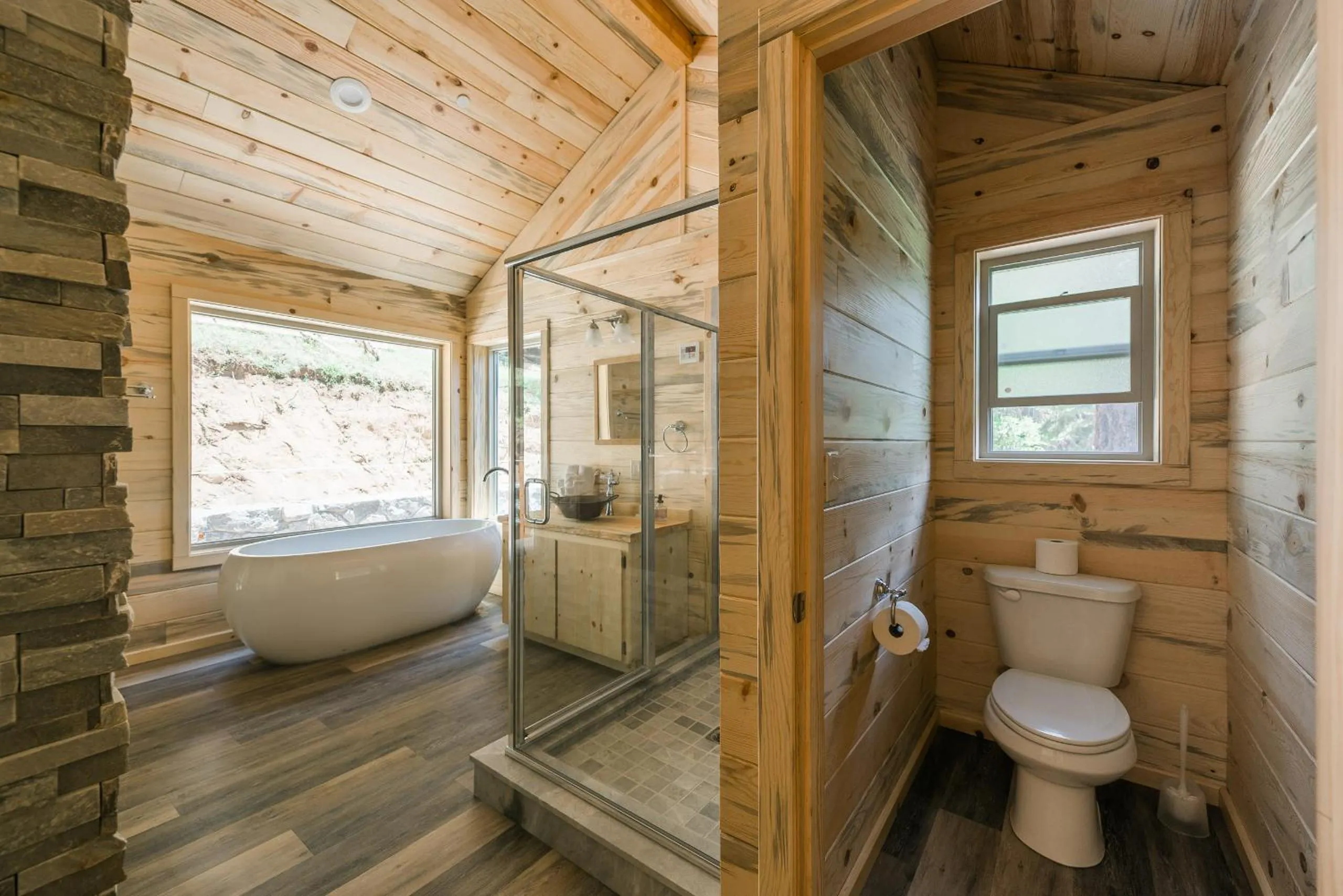 Bathroom in Silver City Mountain Resort