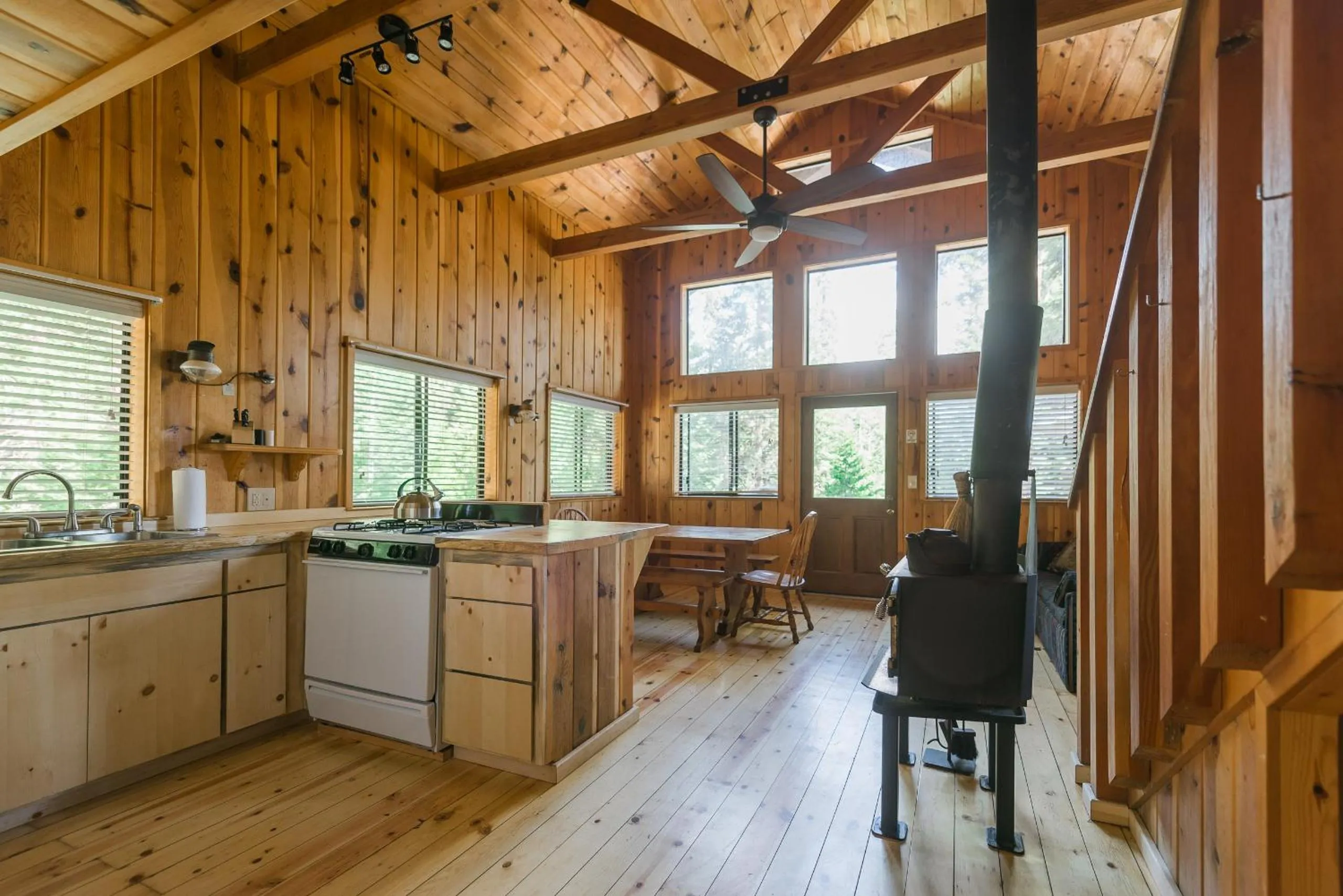 Kitchen or kitchenette in Silver City Mountain Resort