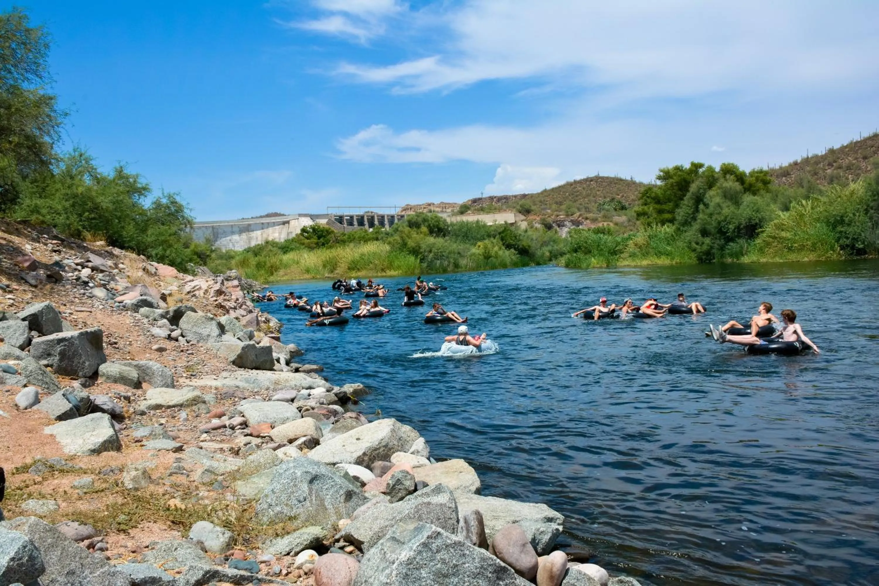 Activities in Saguaro Lake Ranch
