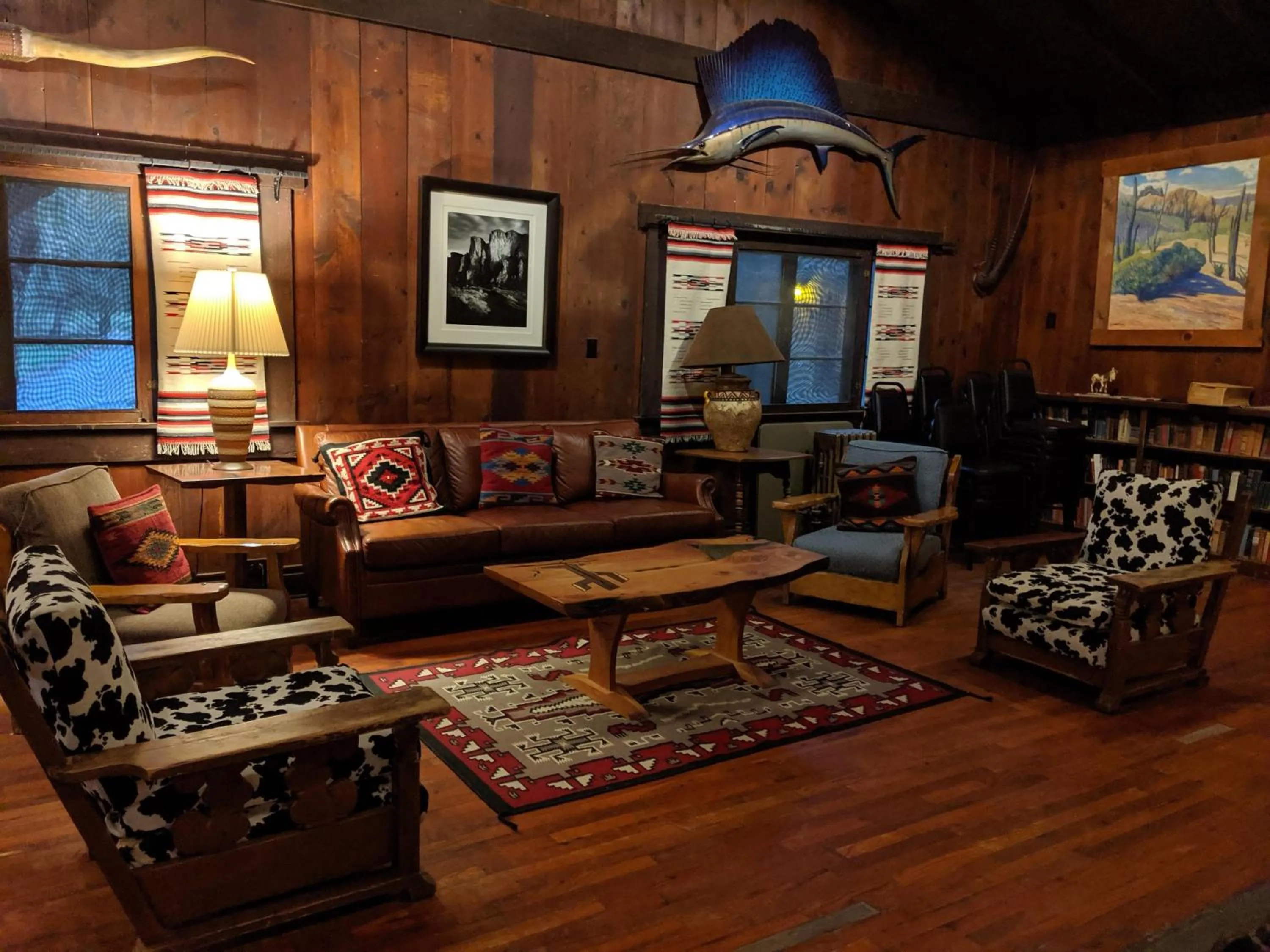 Area and facilities in Saguaro Lake Ranch