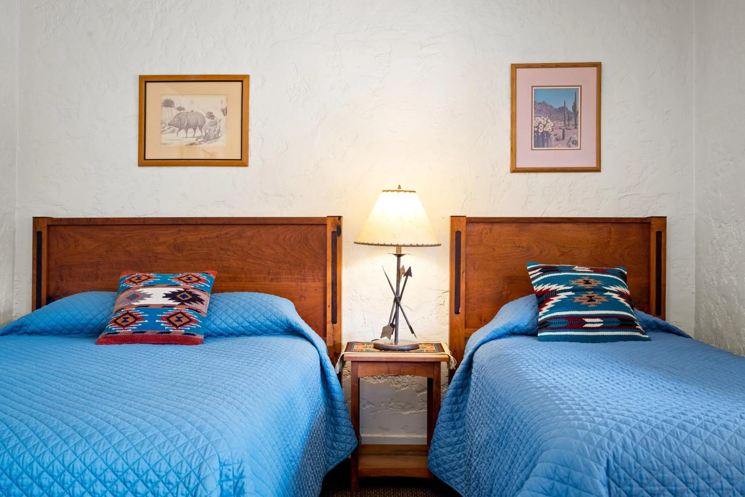 Bed in Saguaro Lake Ranch