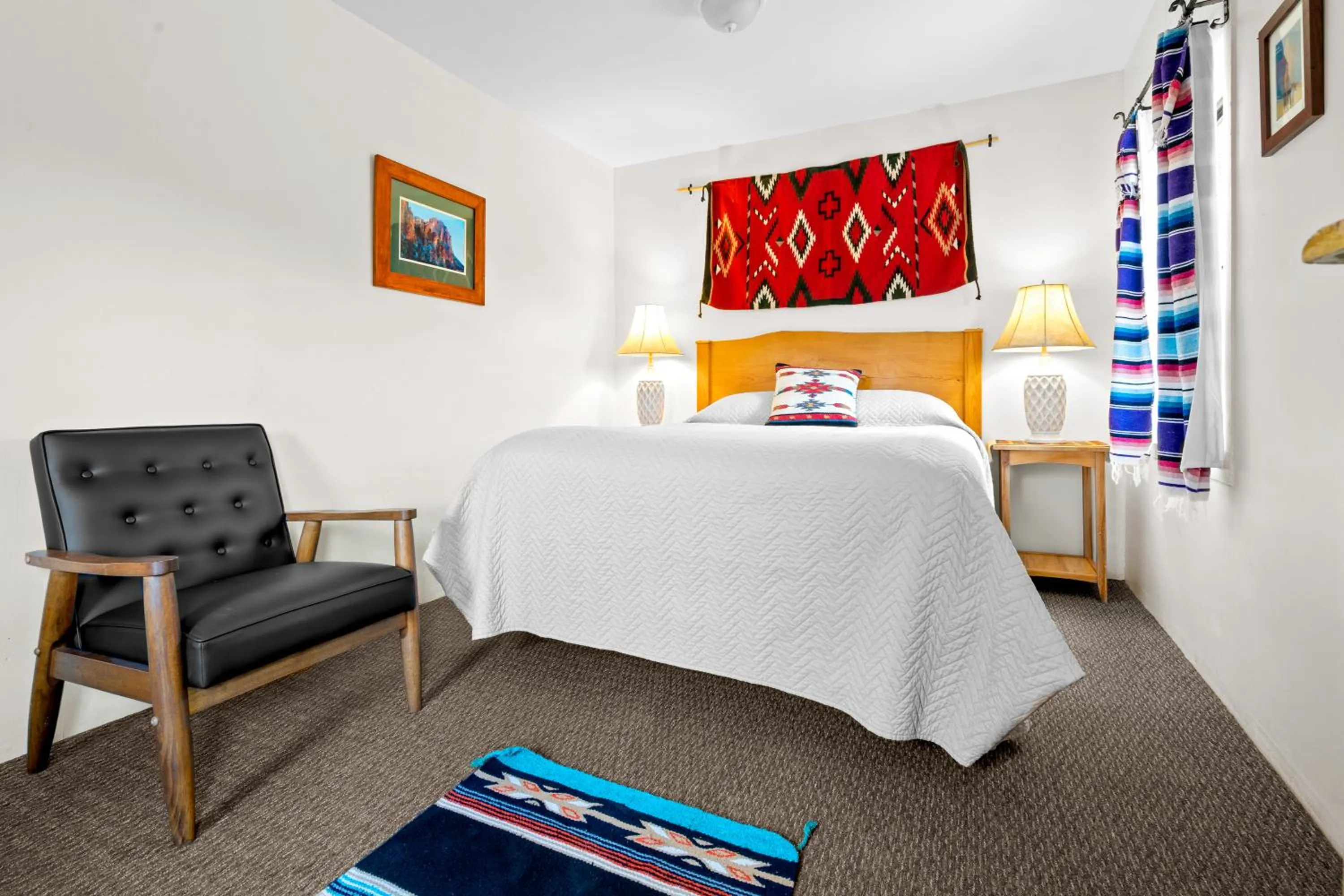 Bed in Saguaro Lake Ranch