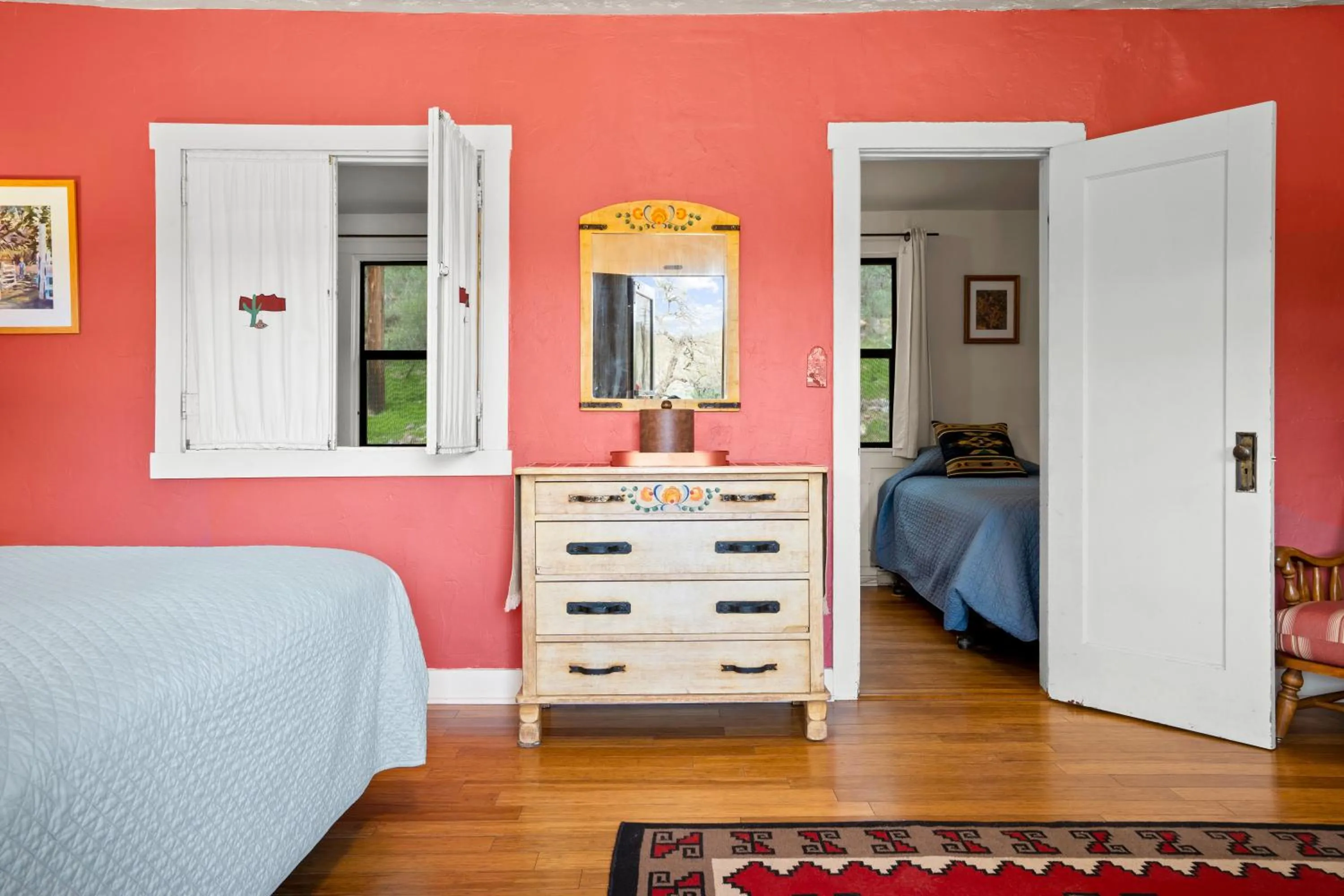 Bed in Saguaro Lake Ranch