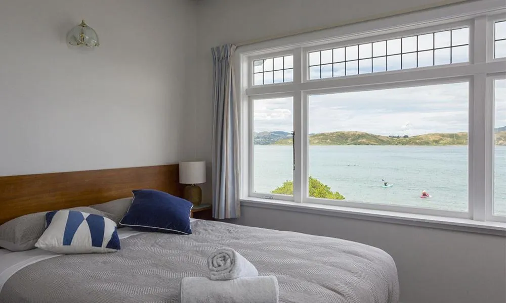 Sea view, Bed in Moana Lodge