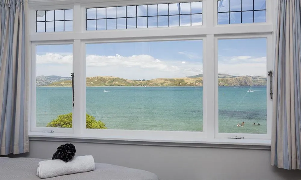 Sea view in Moana Lodge