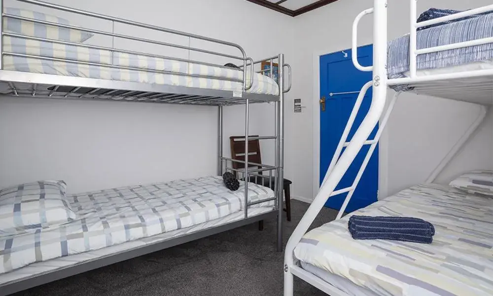 Single Bed in 4-Bed Dormitory Room in Moana Lodge Single Bed in 4-Bed Dormitory Room in Moana Lodge