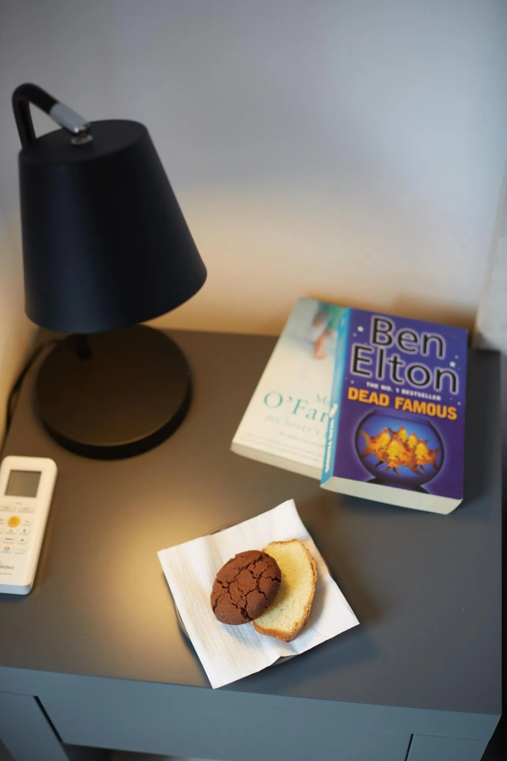 Bedroom in Athenian Residences