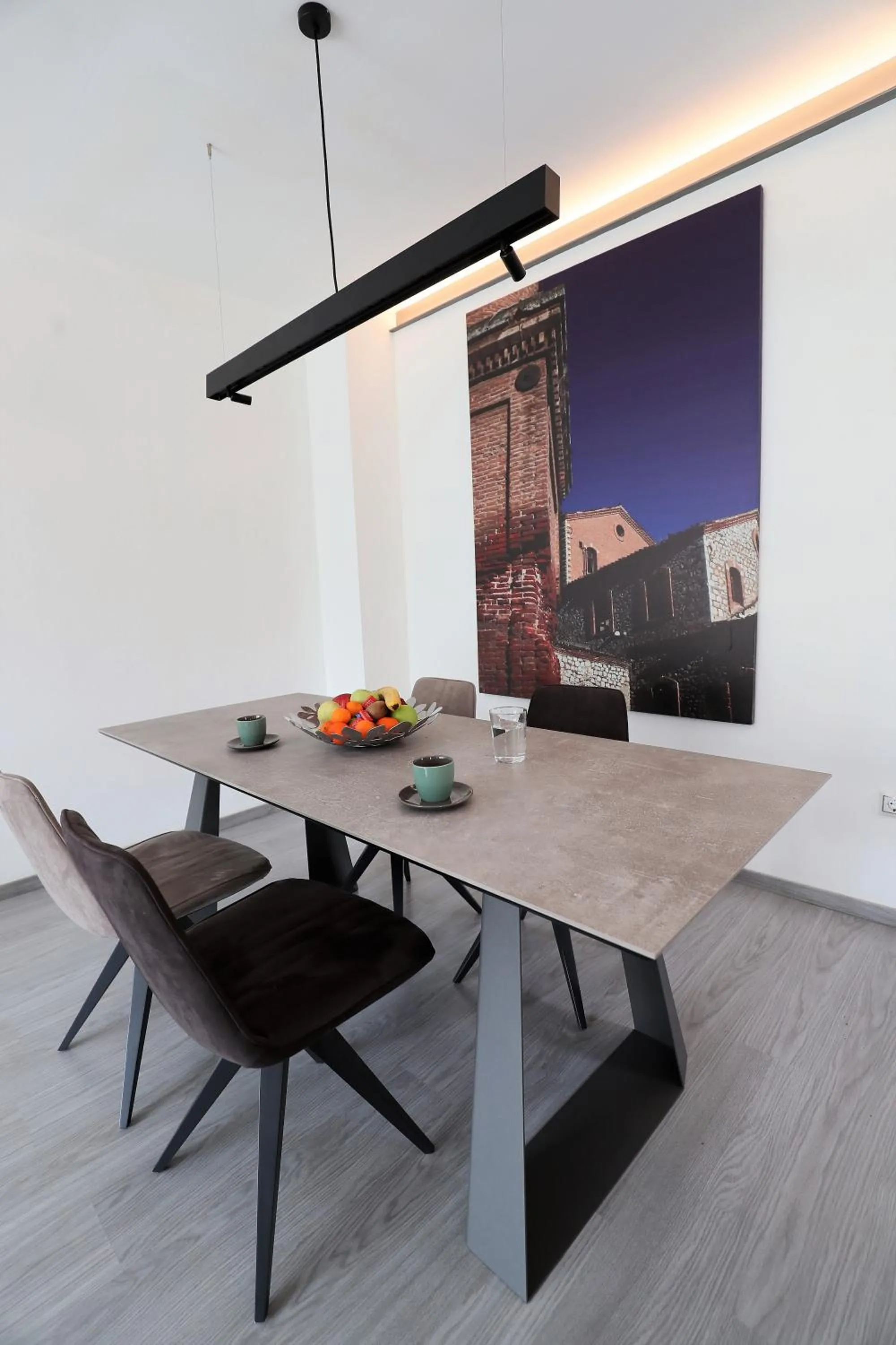 Dining area in Athenian Residences