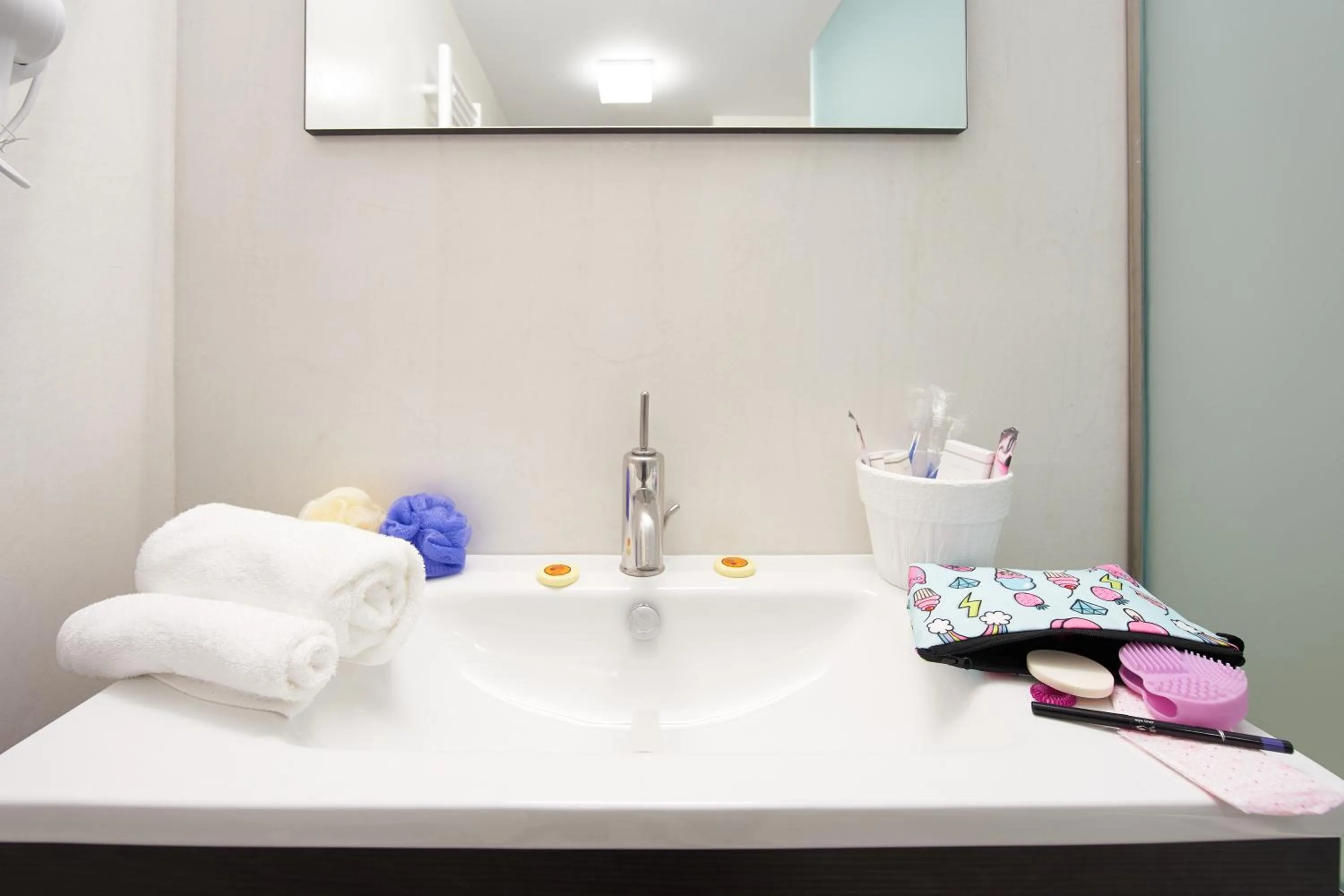 Bathroom in Athenian Residences