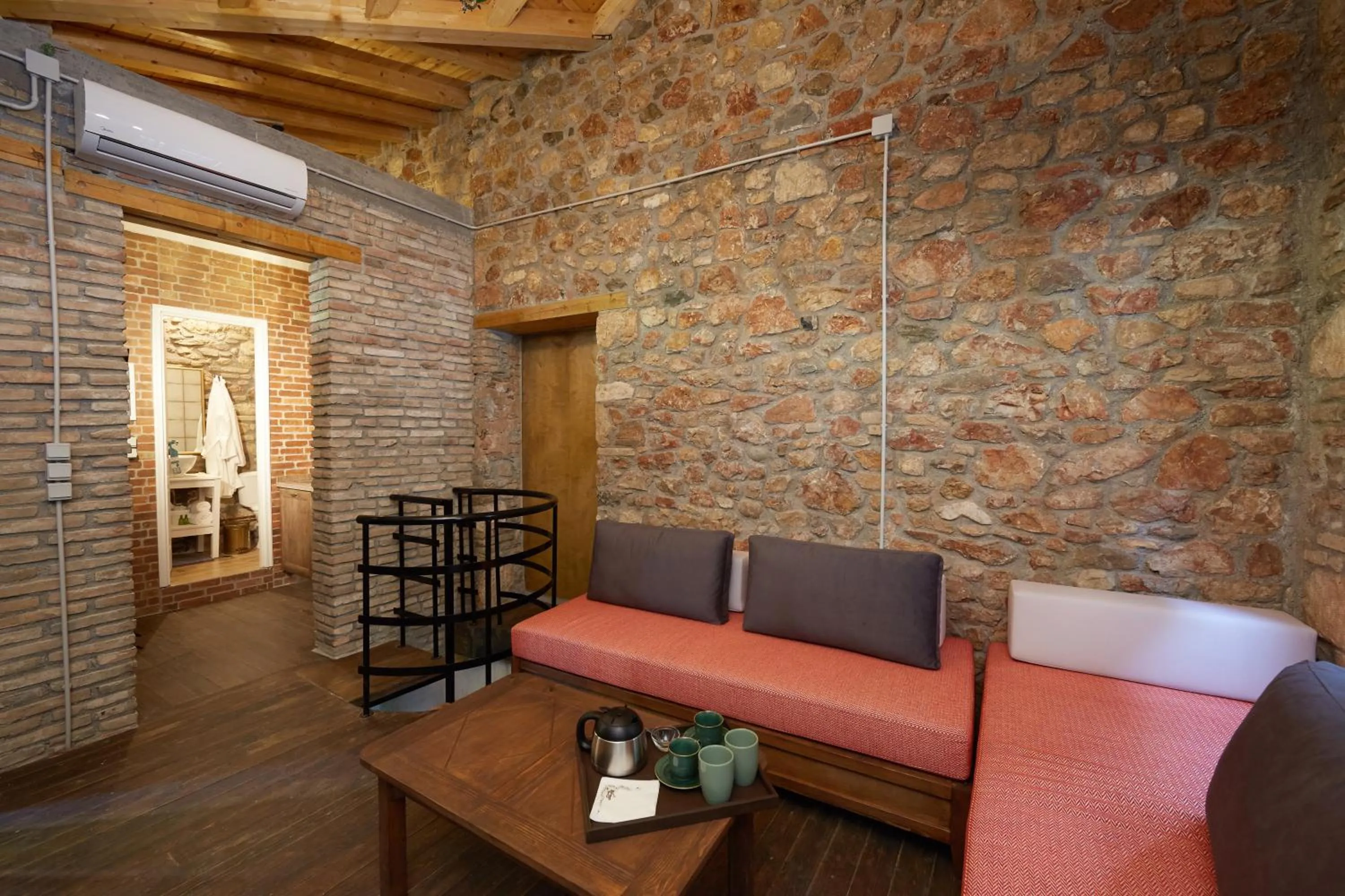 Living room in Athenian Residences