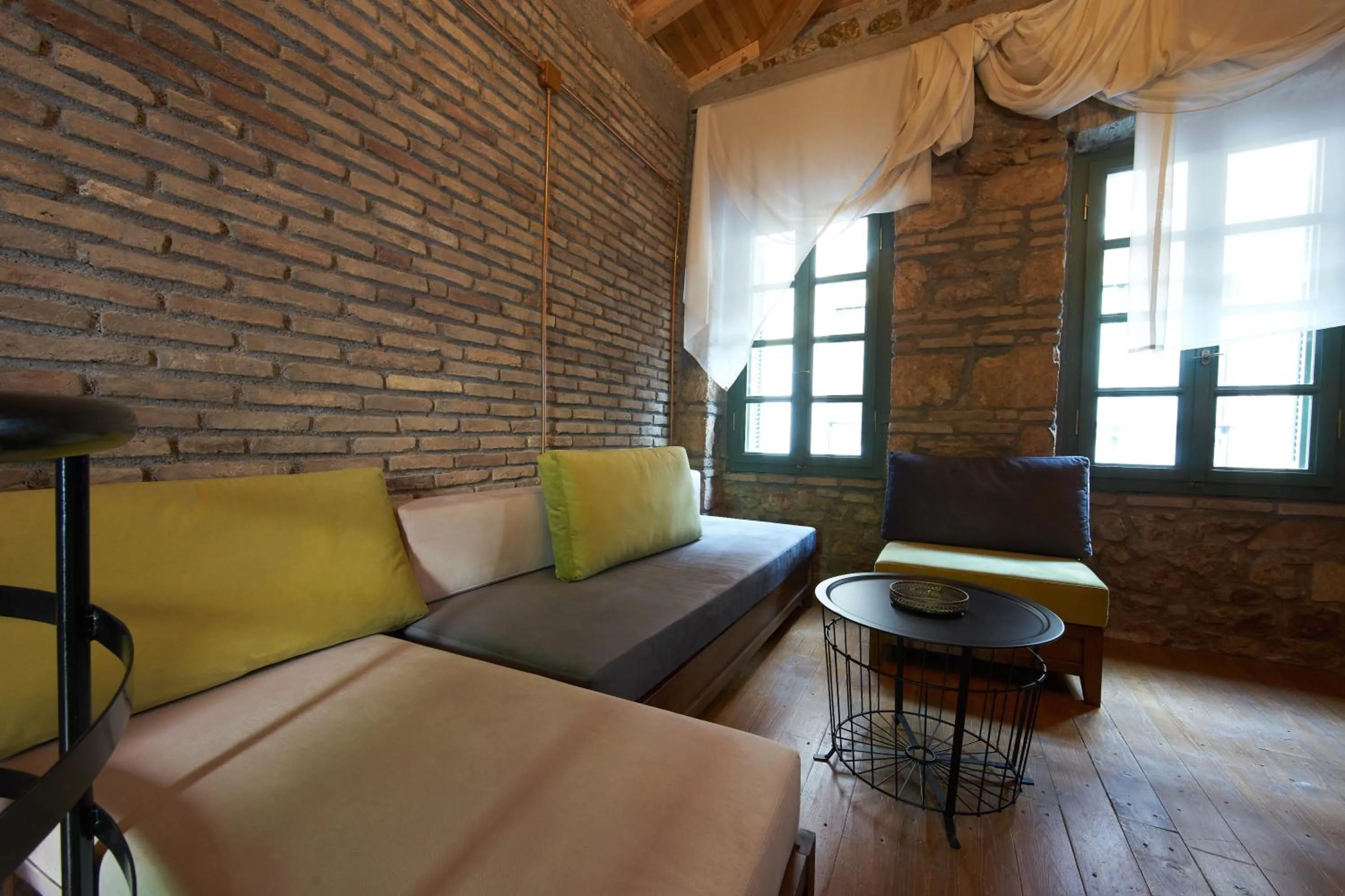 Living room in Athenian Residences