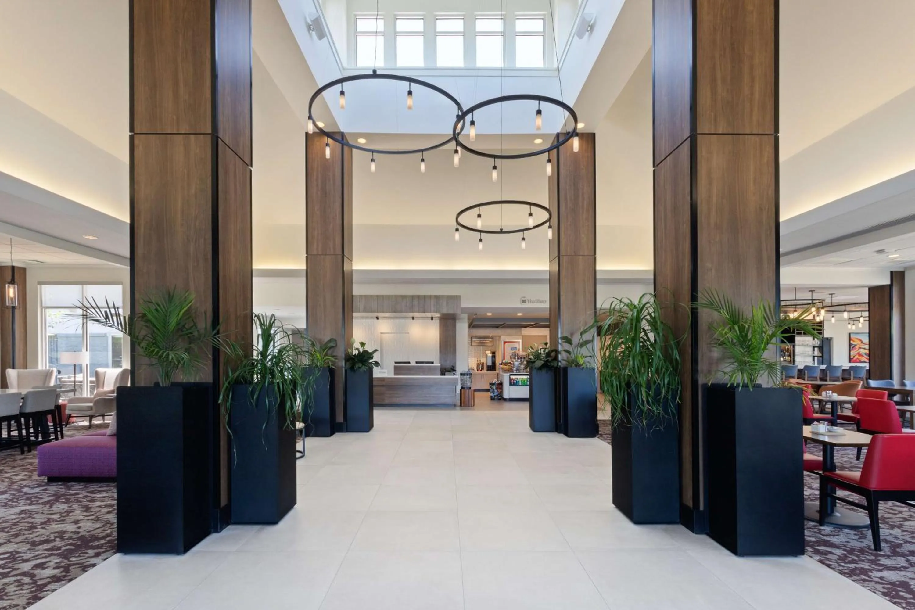 Lobby or reception in Hilton Garden Inn Chesterton