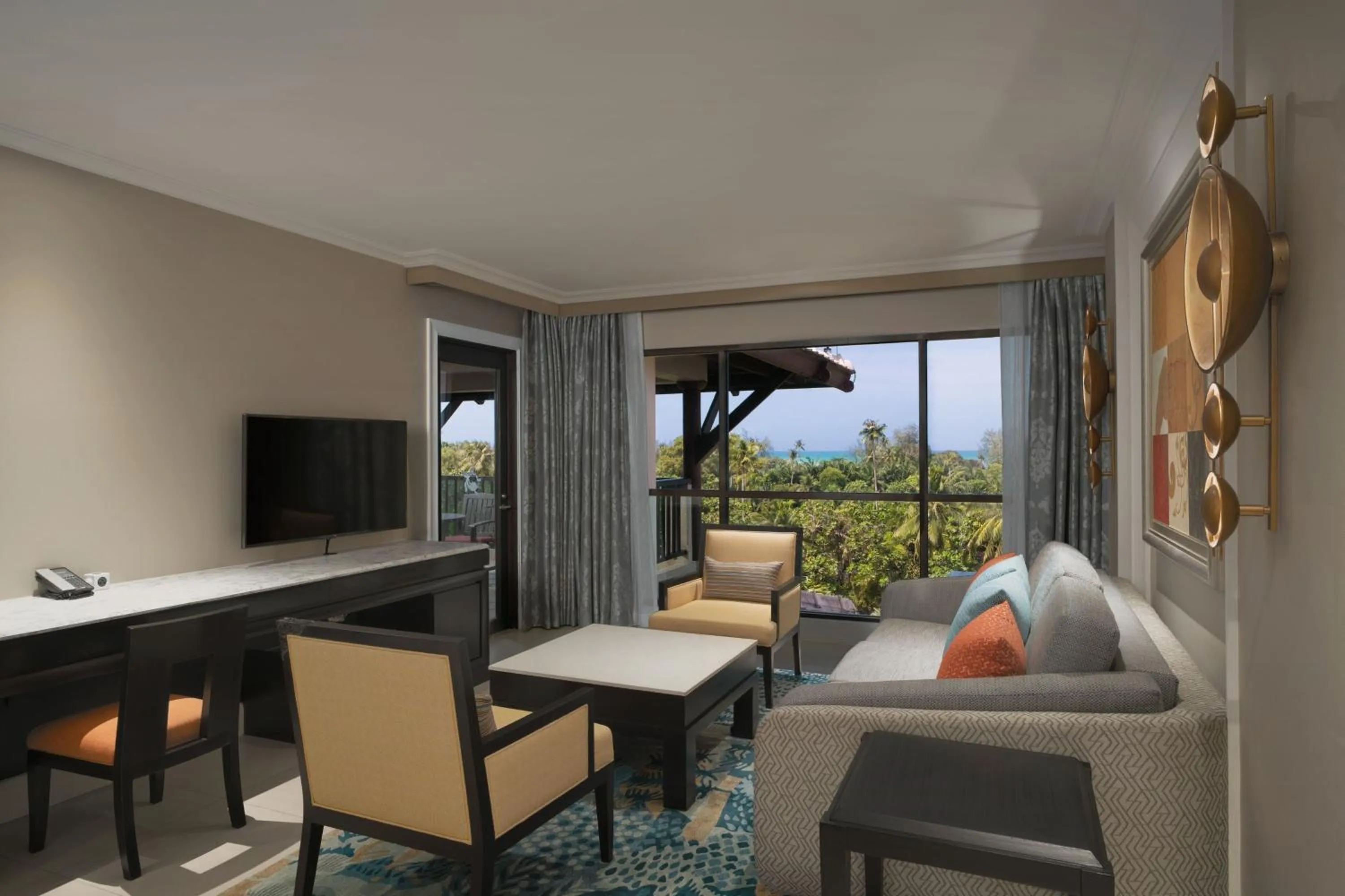 Living room in Marriott's Mai Khao Resort - Phuket