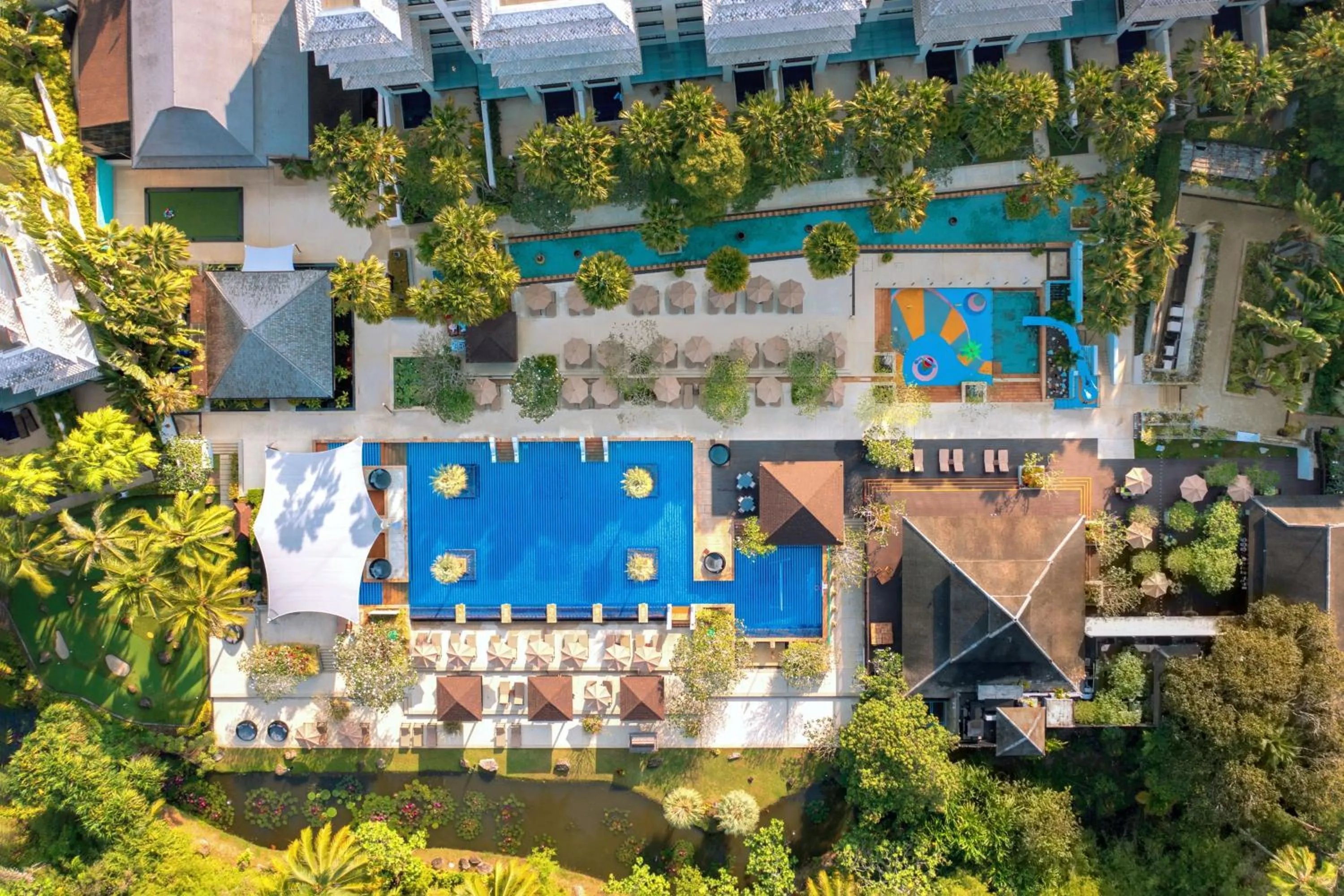 Swimming pool in Marriott's Mai Khao Resort - Phuket