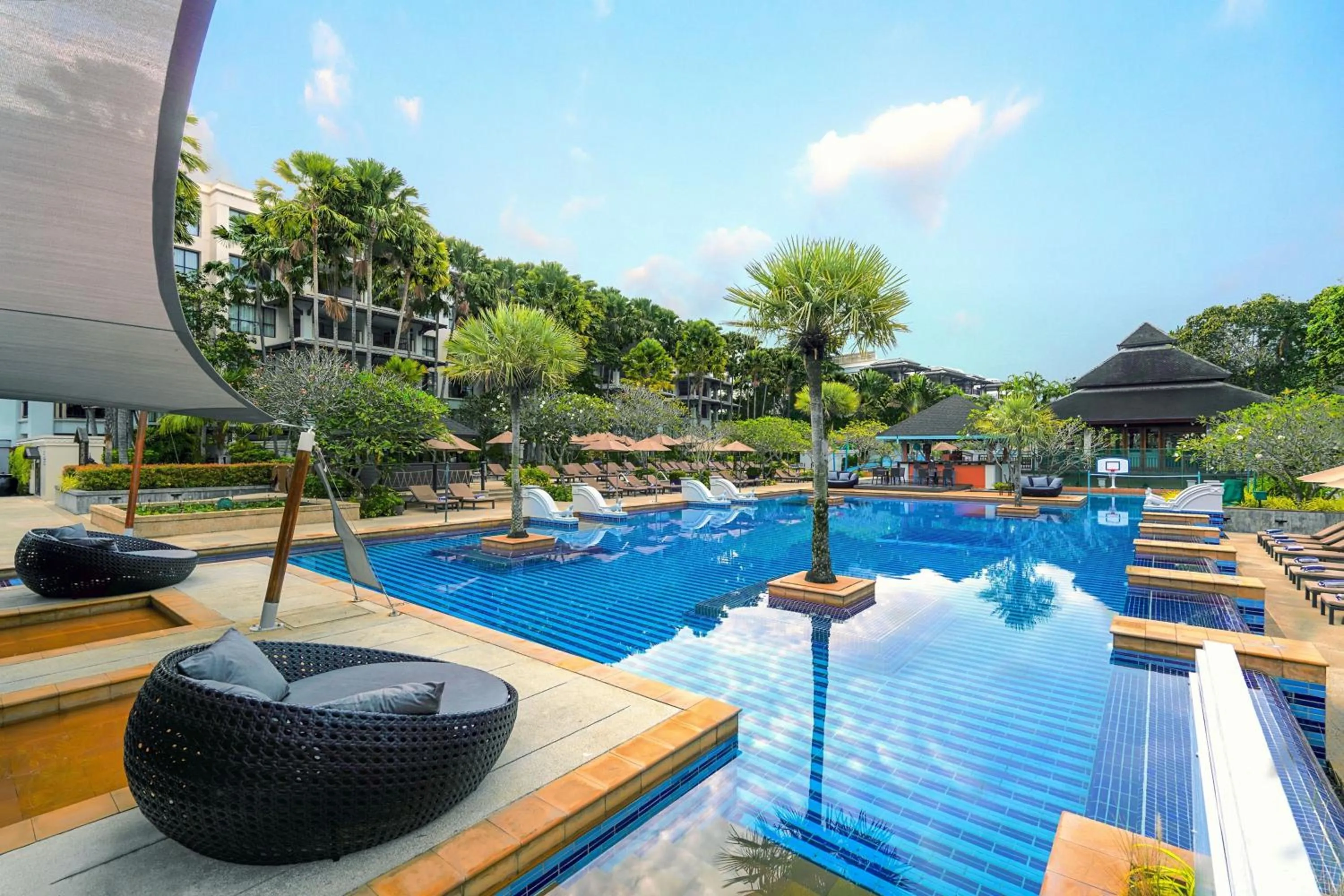 Swimming pool in Marriott's Mai Khao Resort - Phuket
