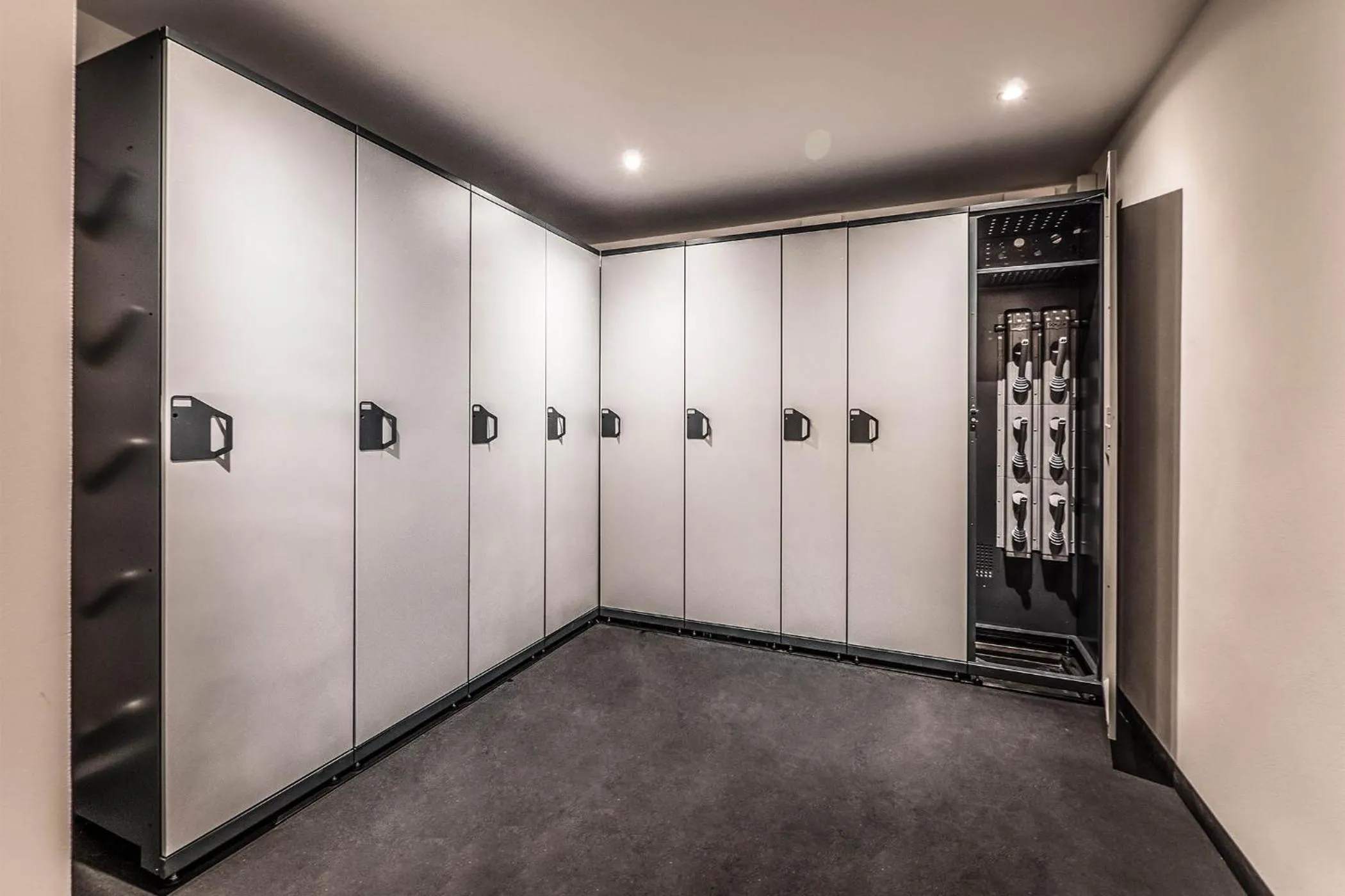 Skiing in Arya Alpine Lodge