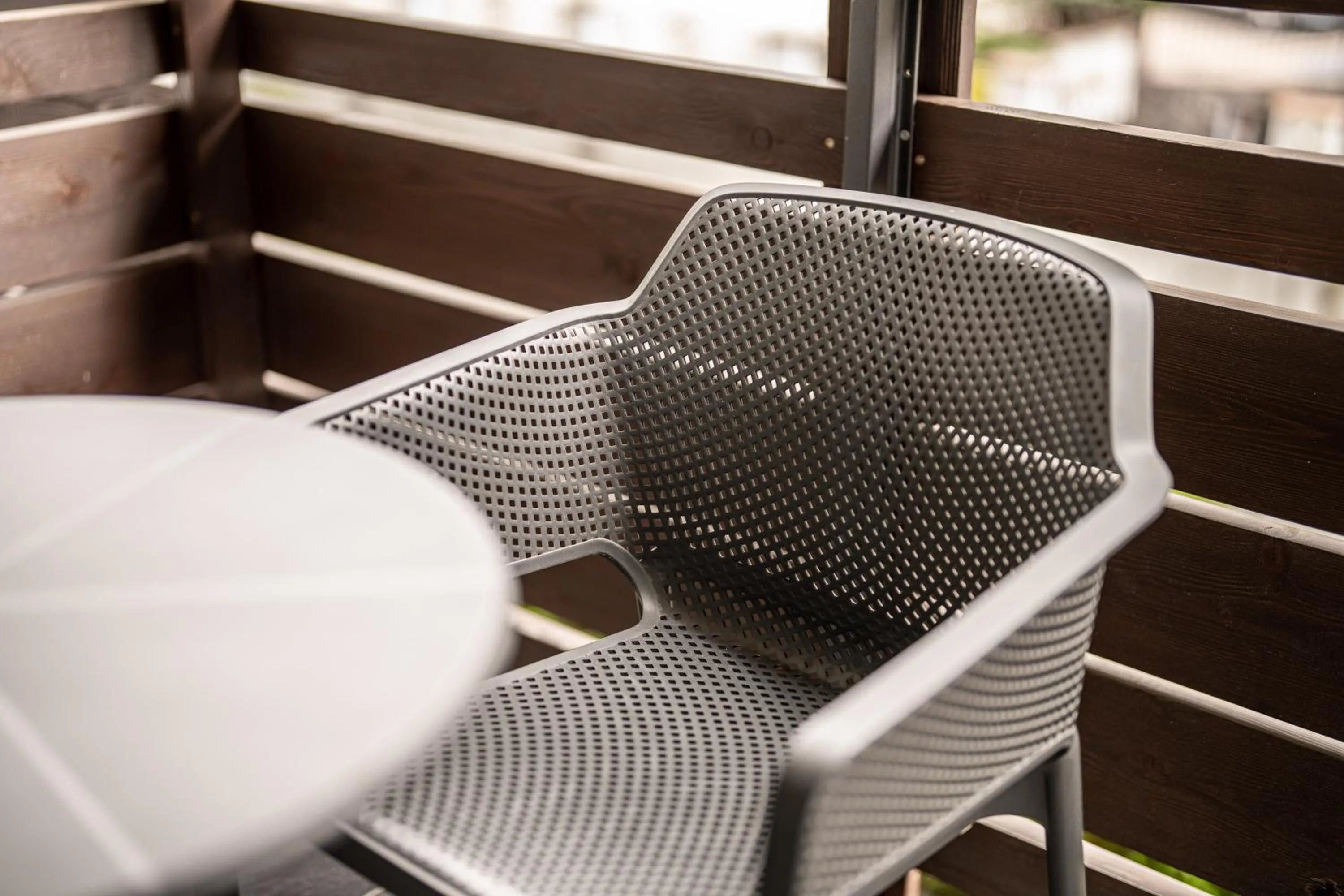 Balcony/Terrace in Arya Alpine Lodge