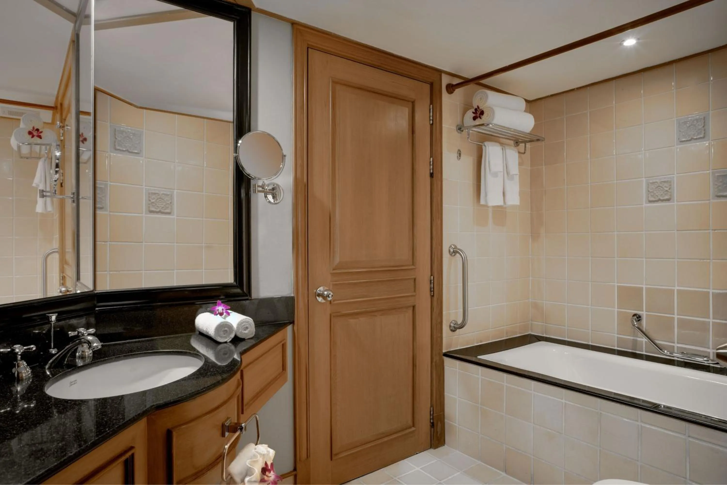 Bathroom in Marriott's Phuket Beach Club