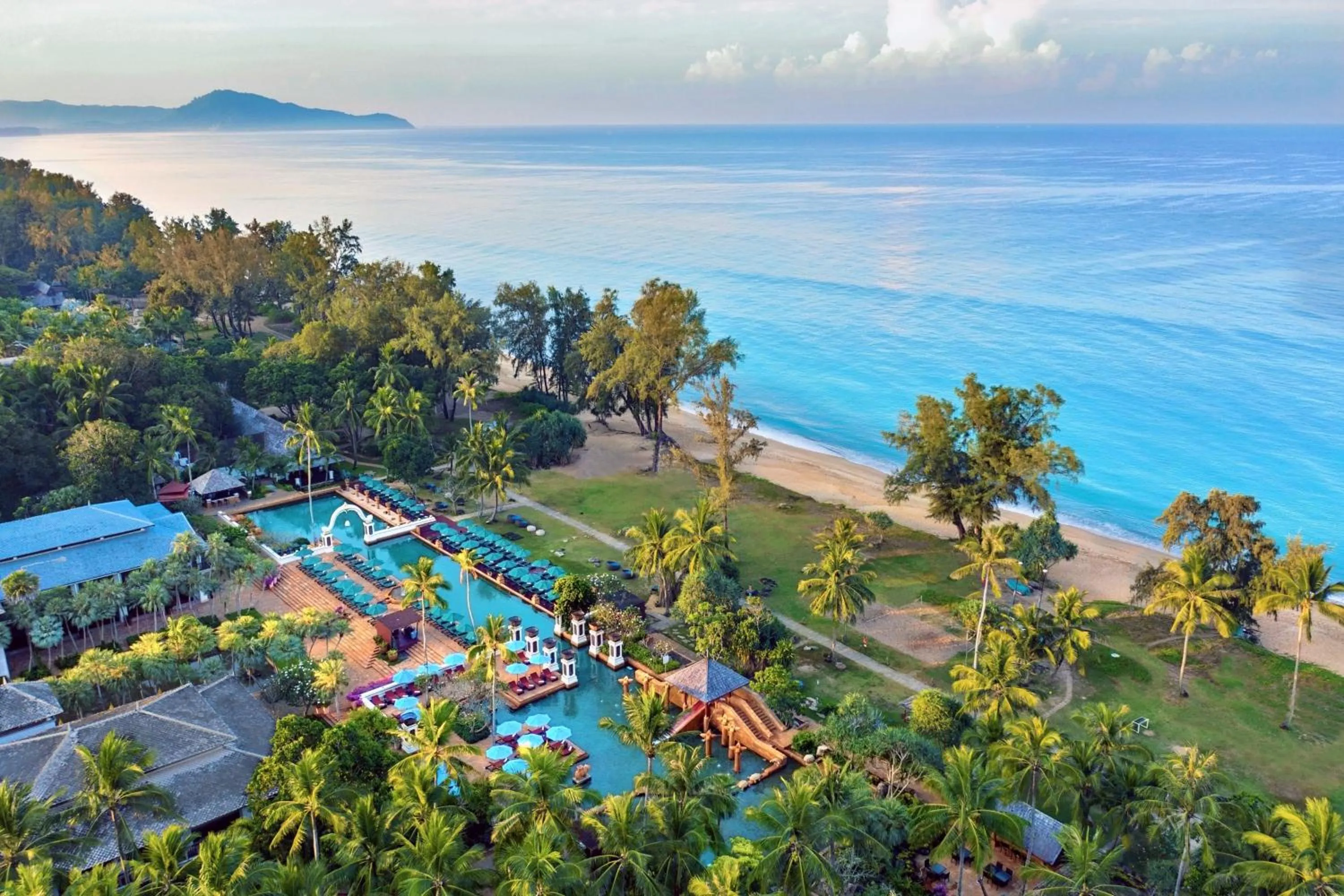 Property building in Marriott's Phuket Beach Club