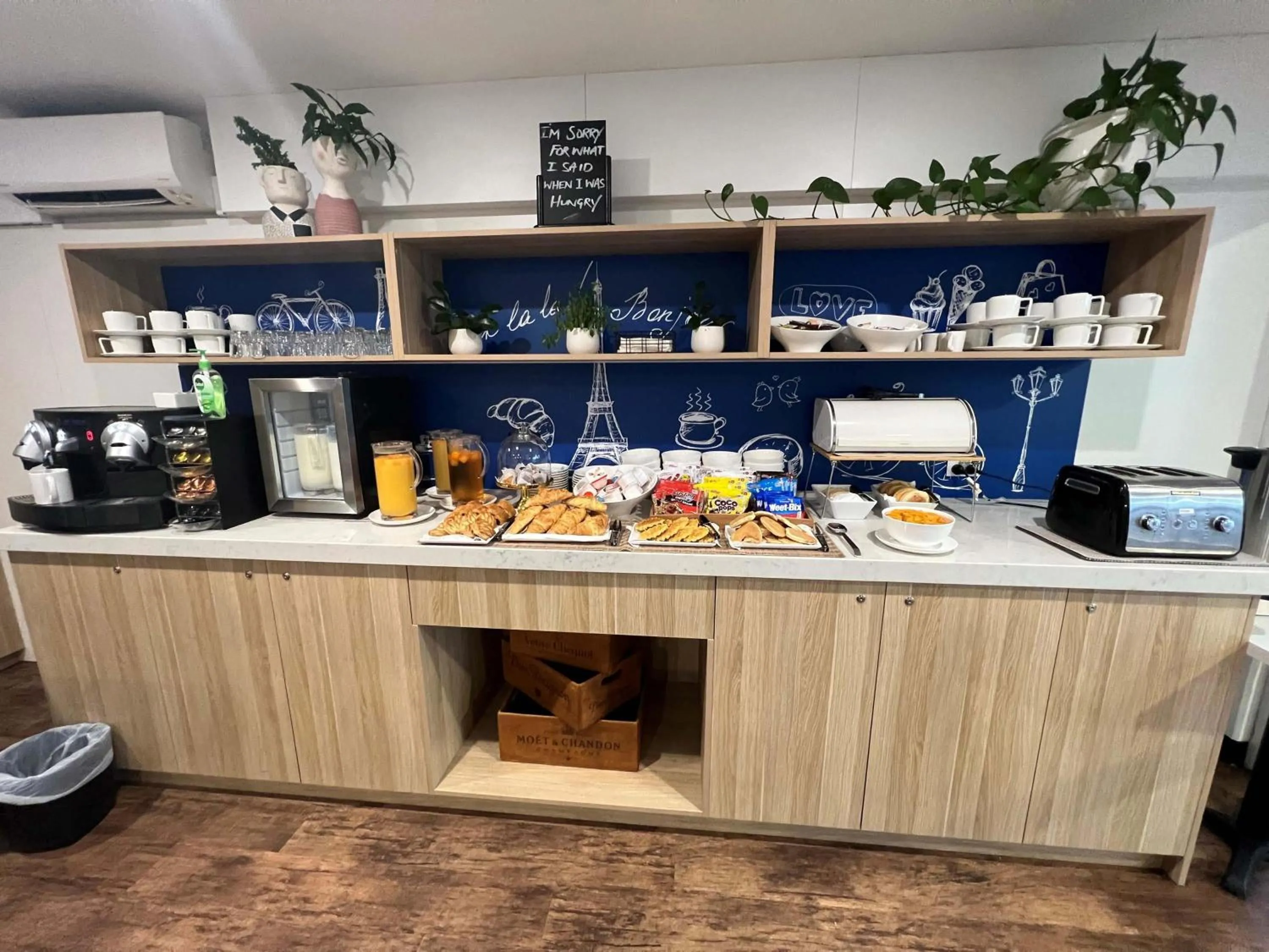 Breakfast in ibis Budget - Gosford