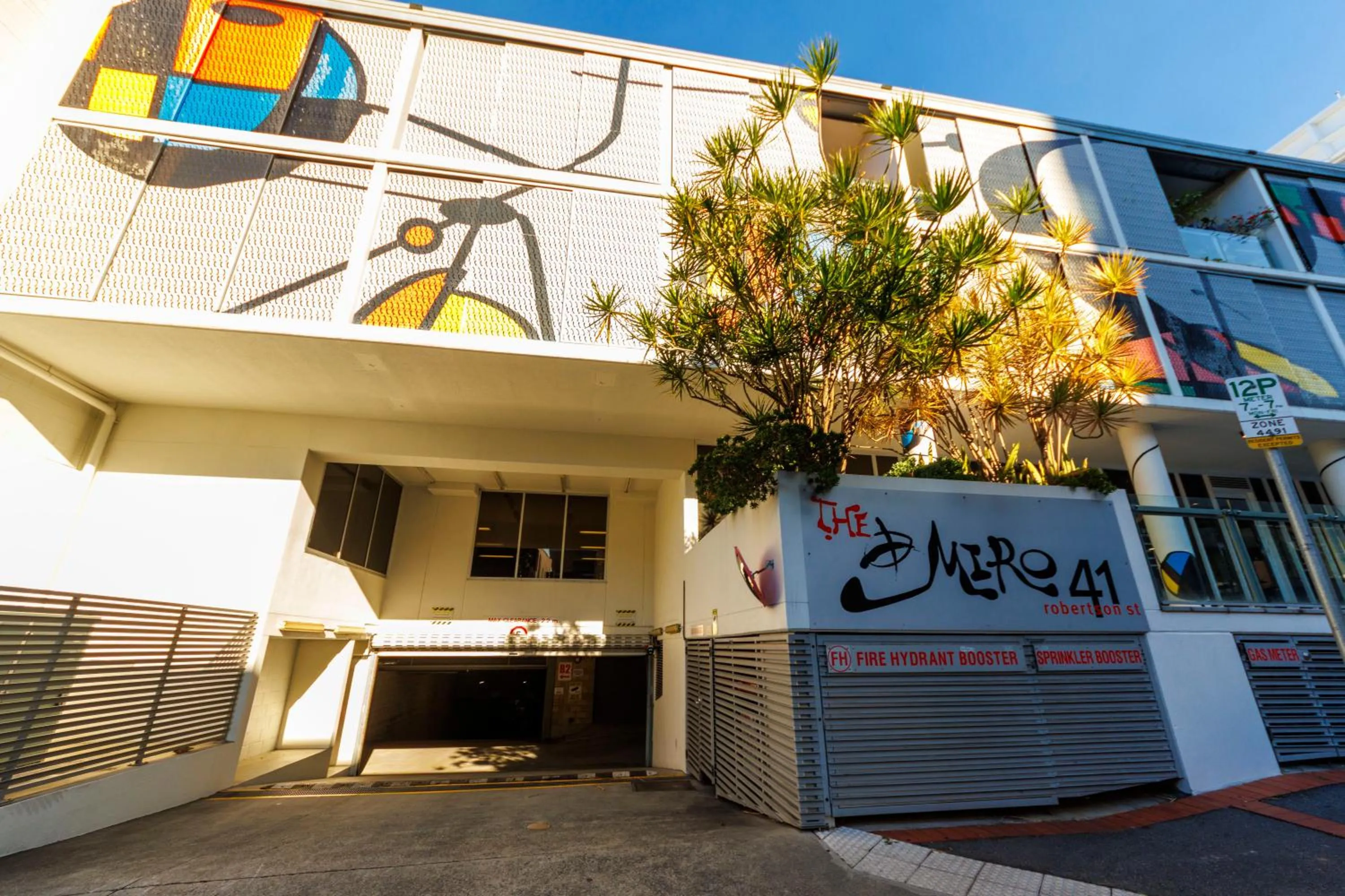 Property building in The Miro Apartments