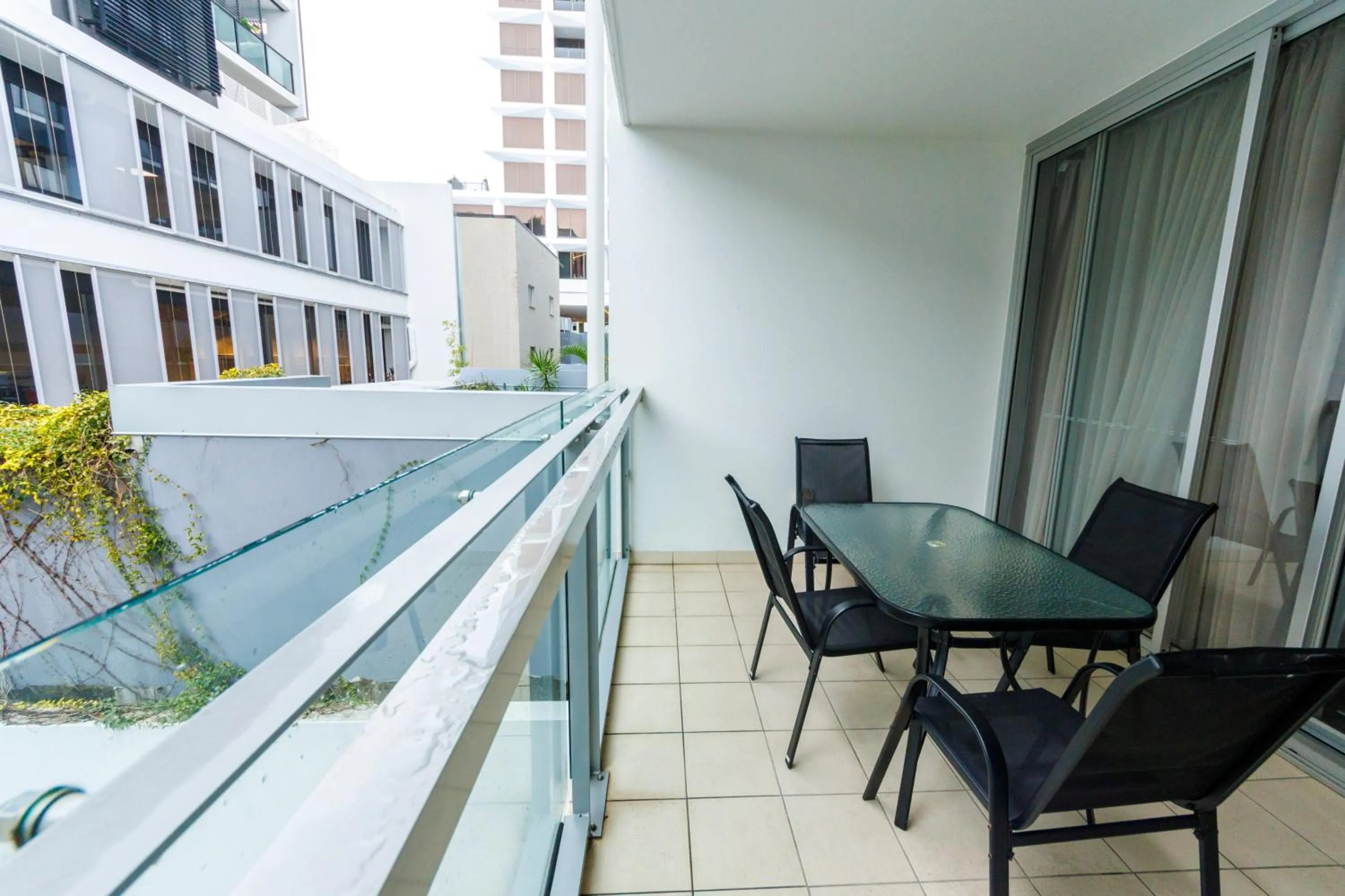 Balcony/Terrace in The Miro Apartments