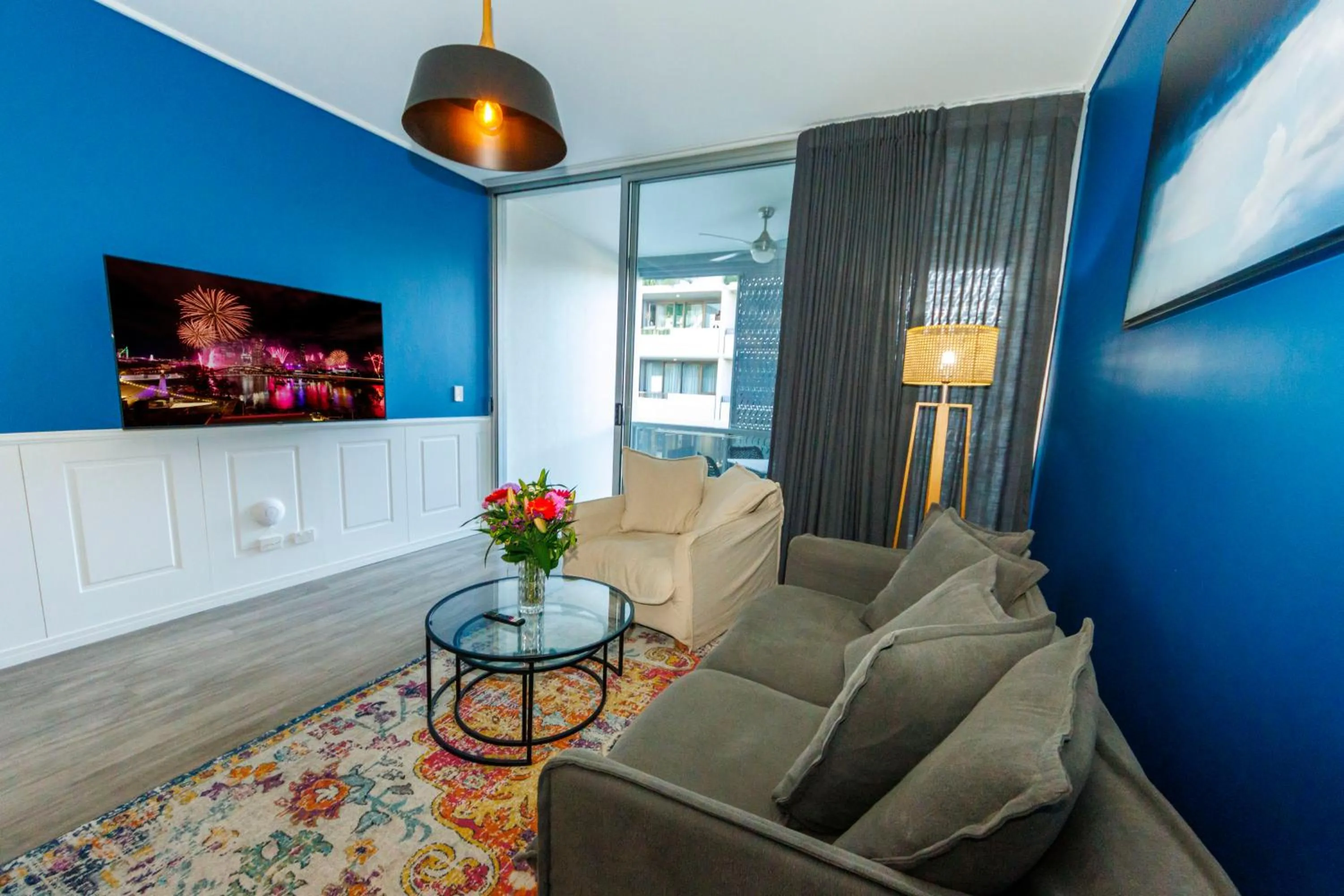 TV and multimedia in The Miro Apartments