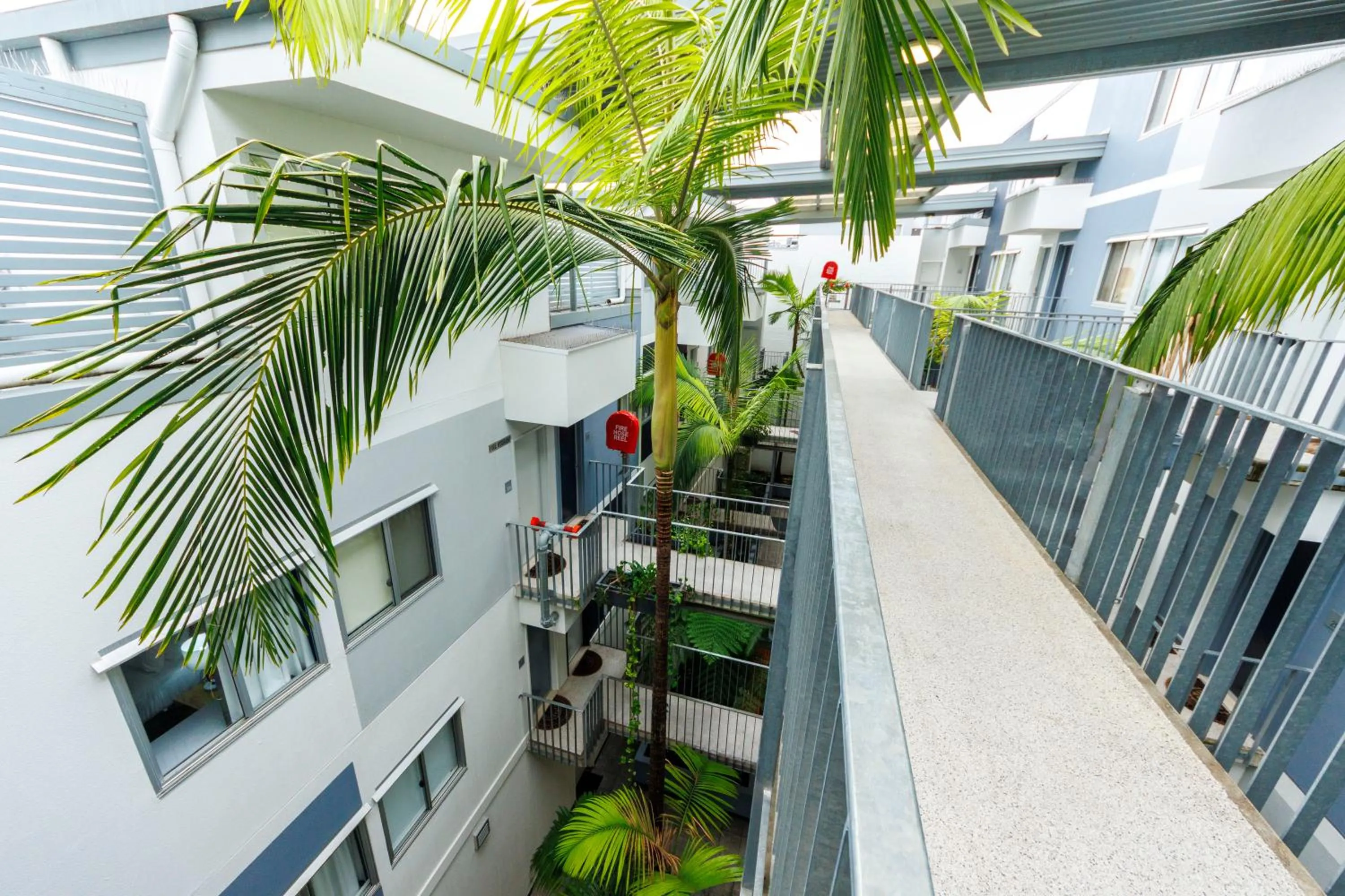 Garden in The Miro Apartments