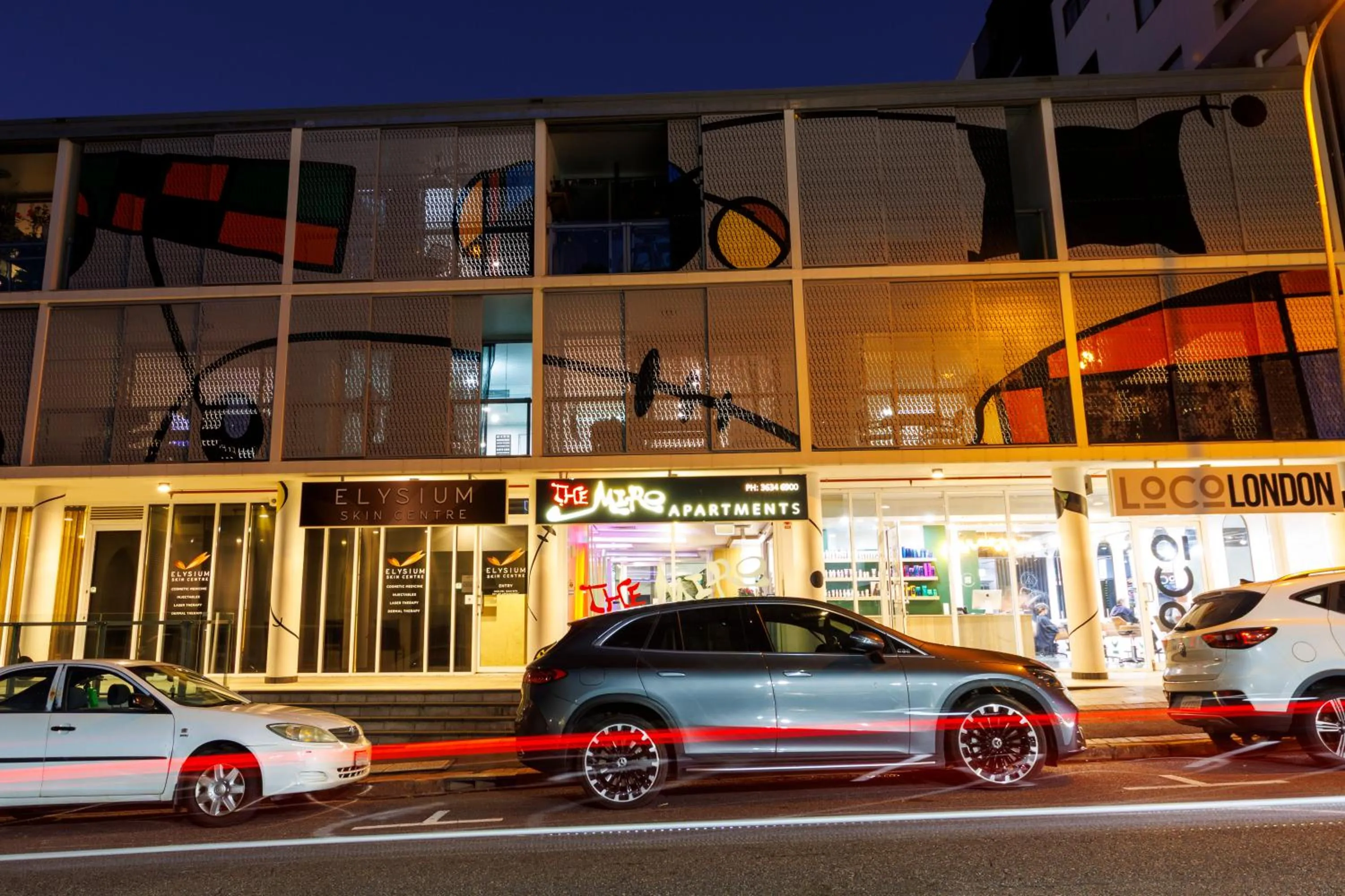 Property building in The Miro Apartments