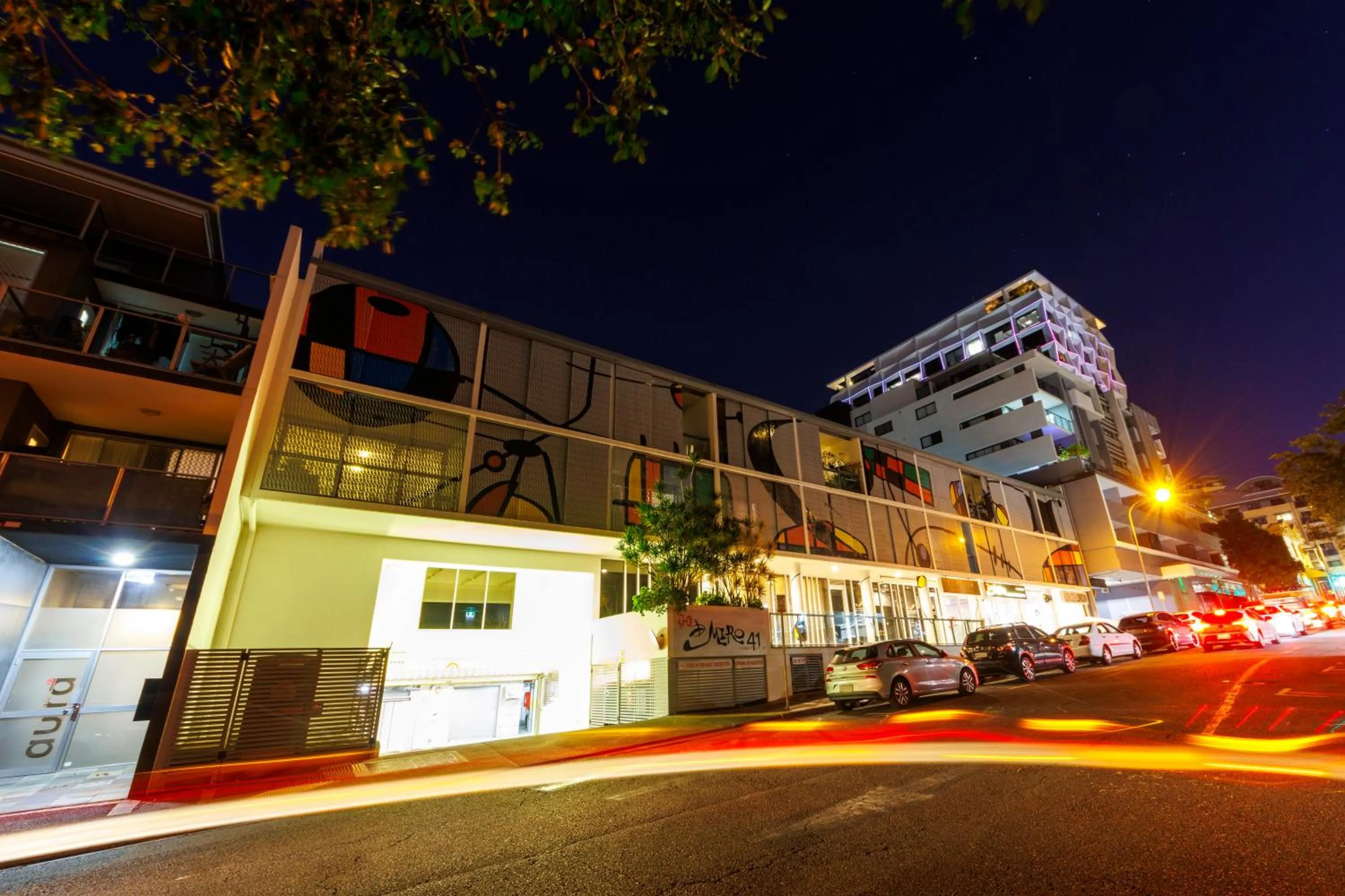 Property building in The Miro Apartments