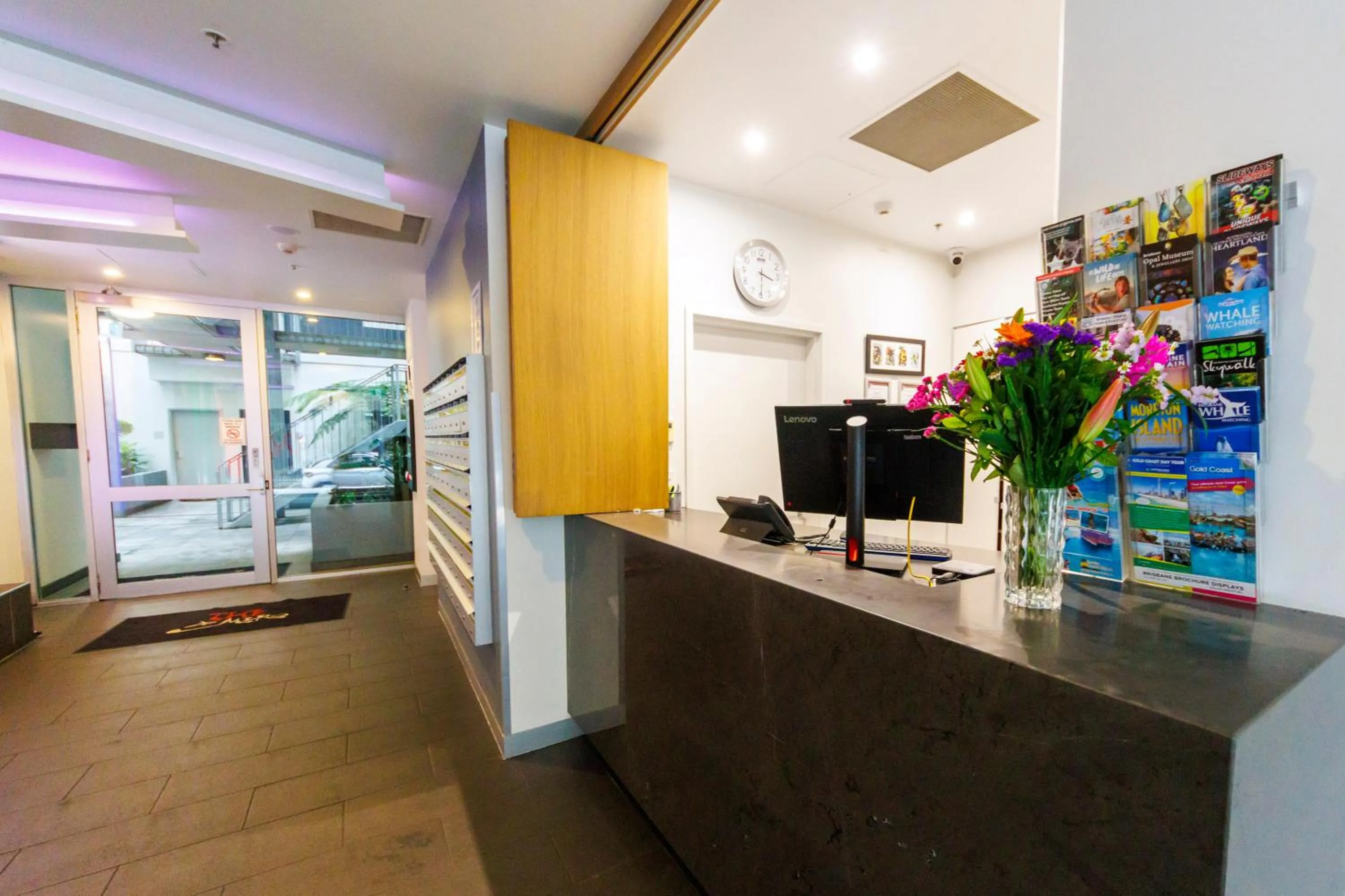 Lobby or reception in The Miro Apartments