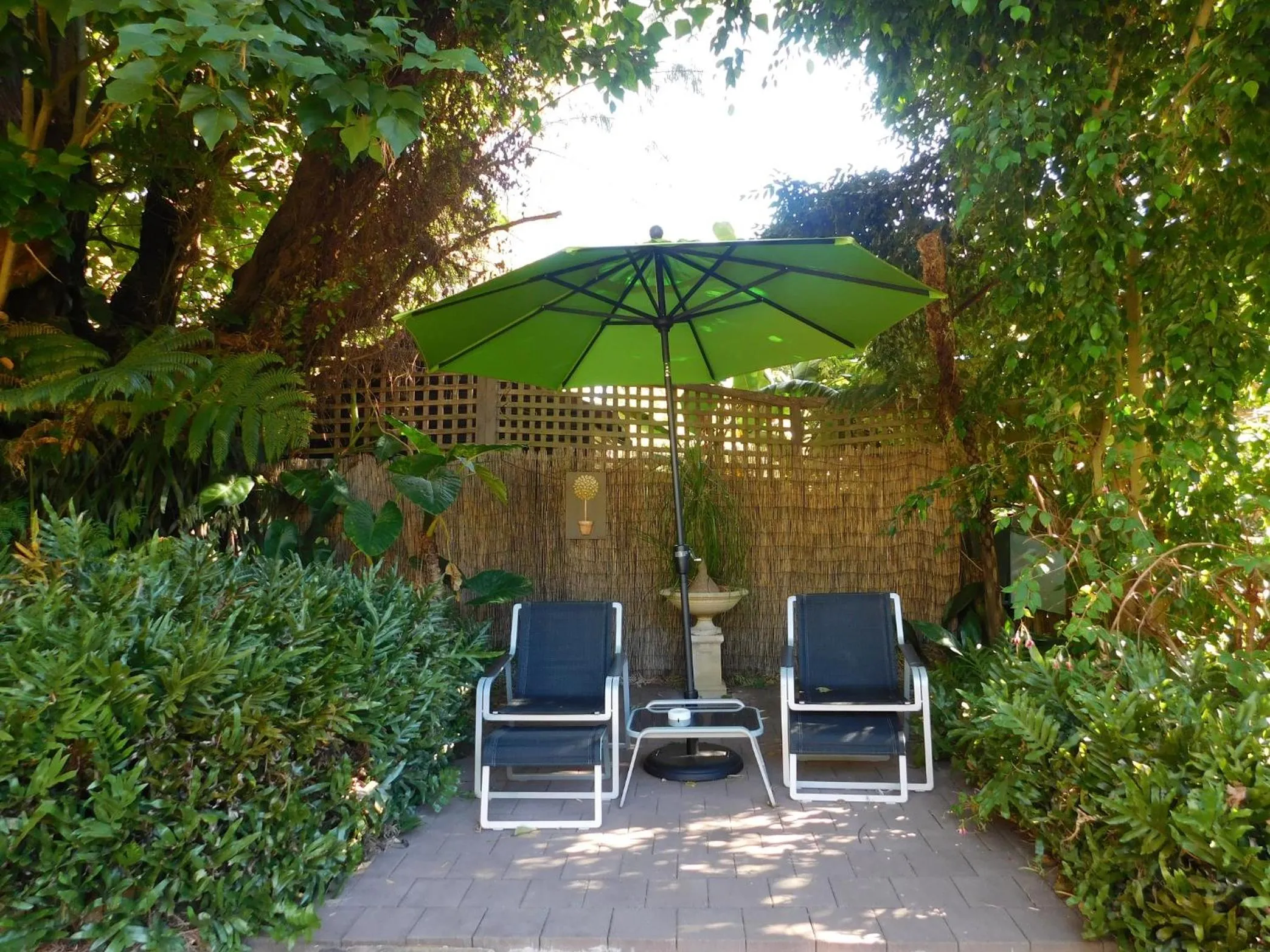 Garden in Edge Of The Forest Motel