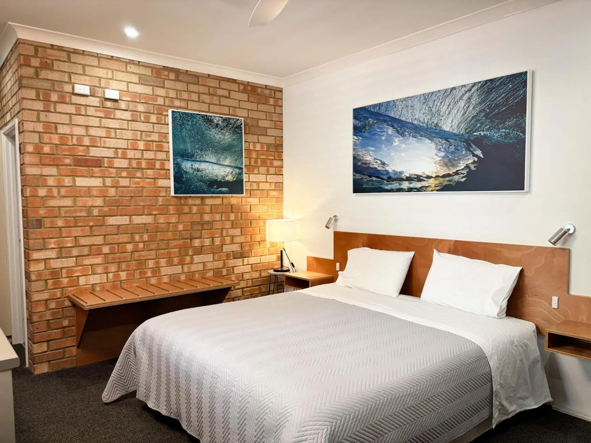 King Room with Garden View in Edge Of The Forest Motel King Room with Garden View in Edge Of The Forest Motel