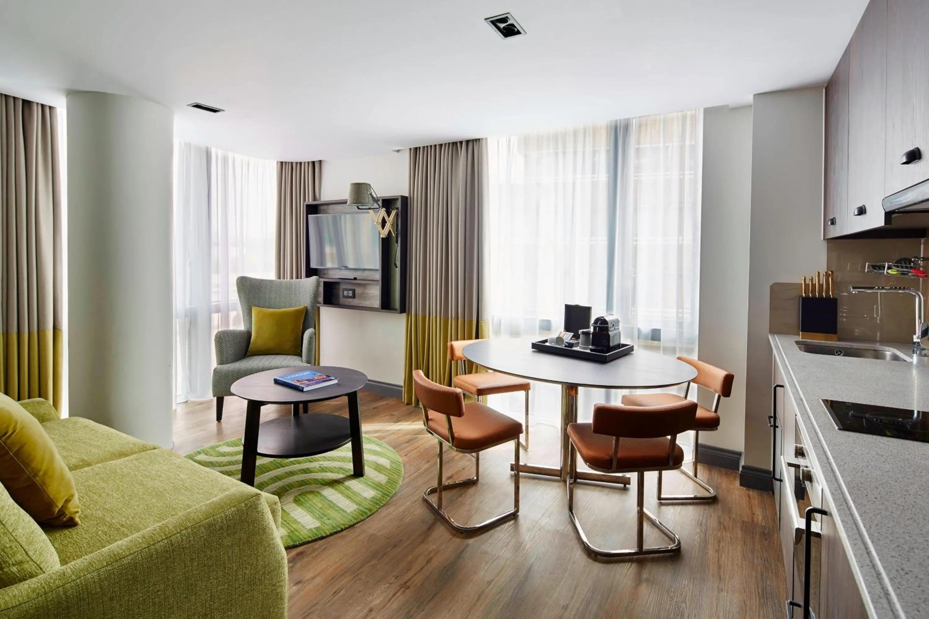 Living room in Residence Inn by Marriott London Kensington